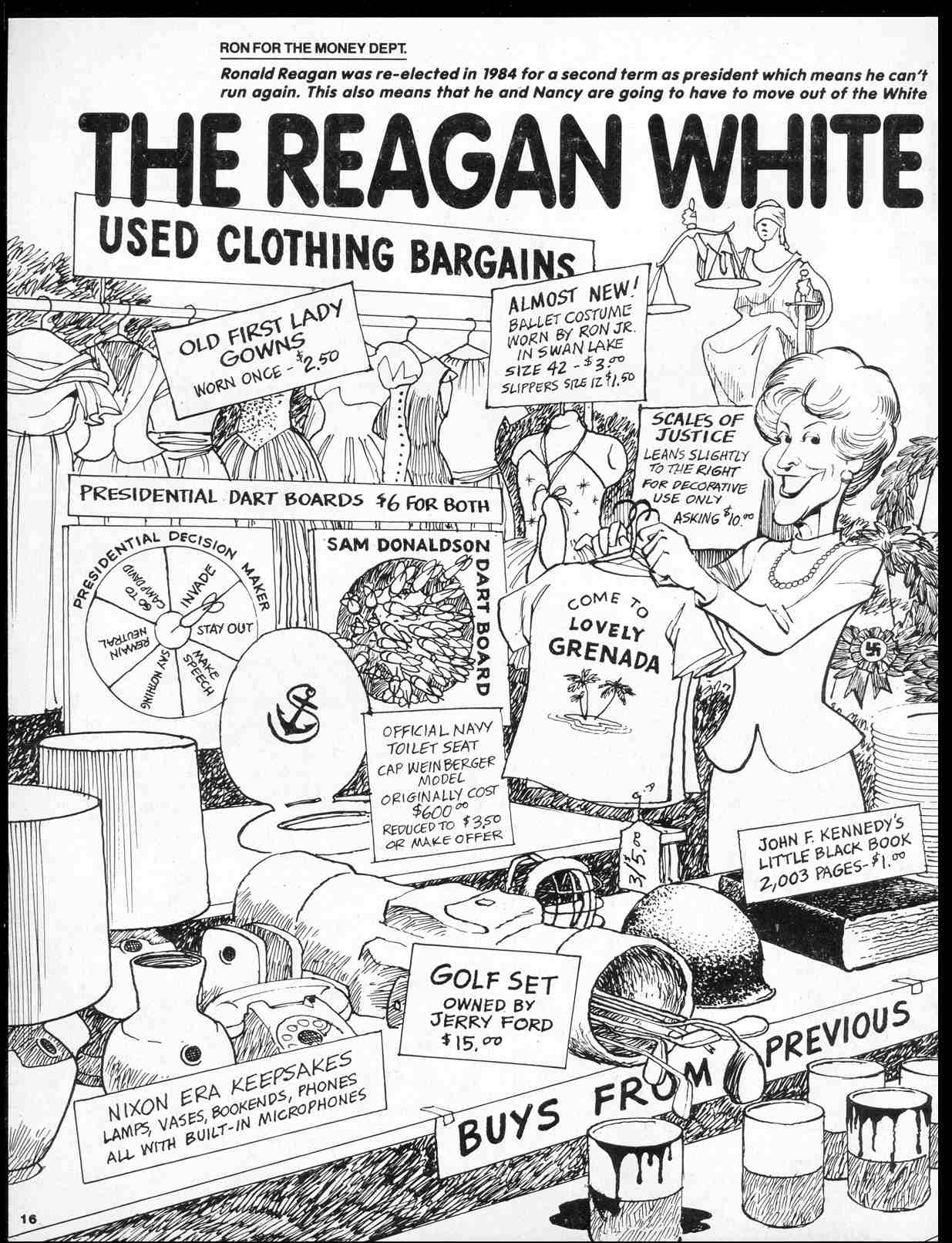 Read online MAD comic -  Issue #264 - 18