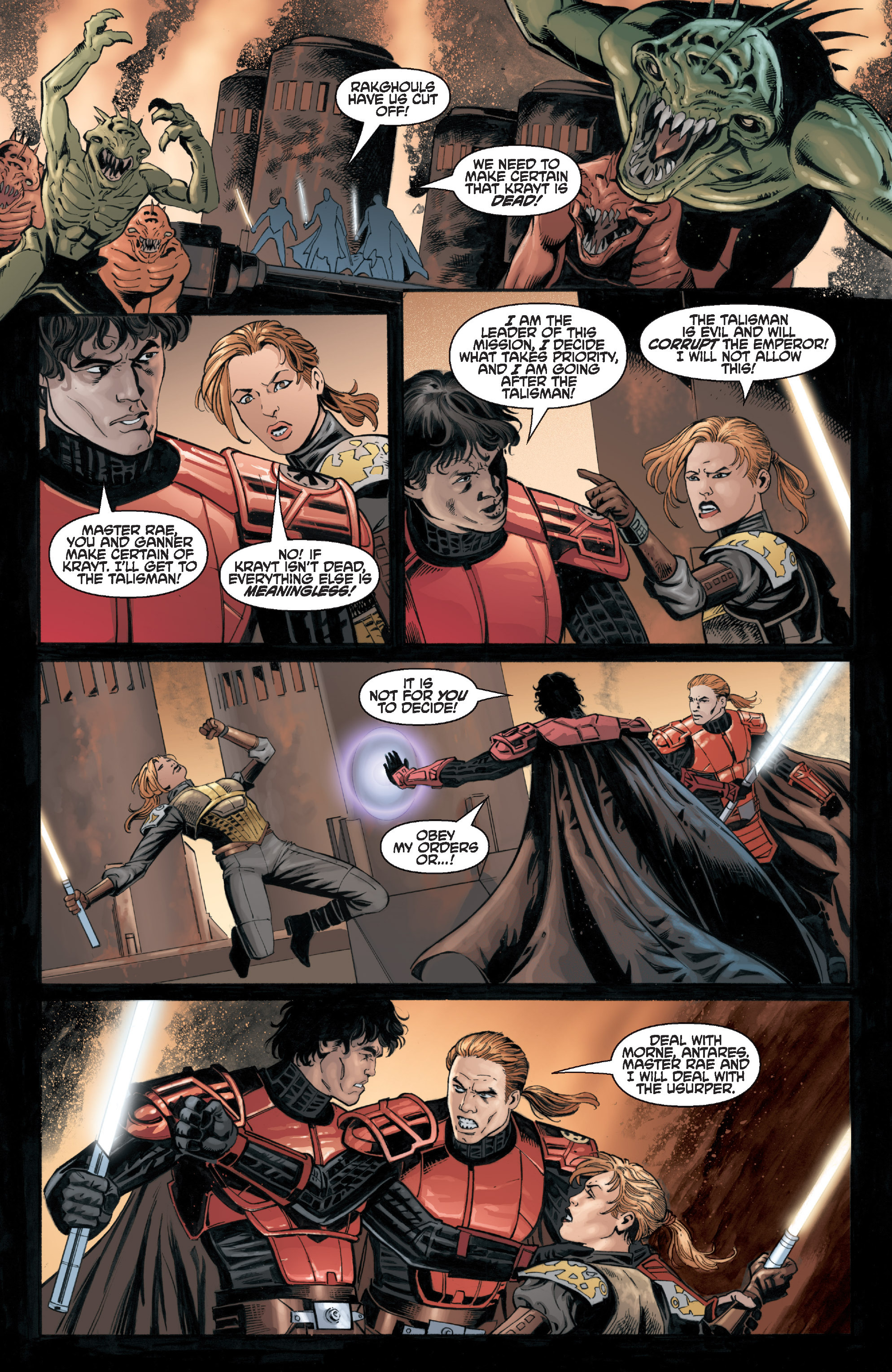 Read online Star Wars Legends: Legacy - Epic Collection comic -  Issue # TPB 2 (Part 3) - 65