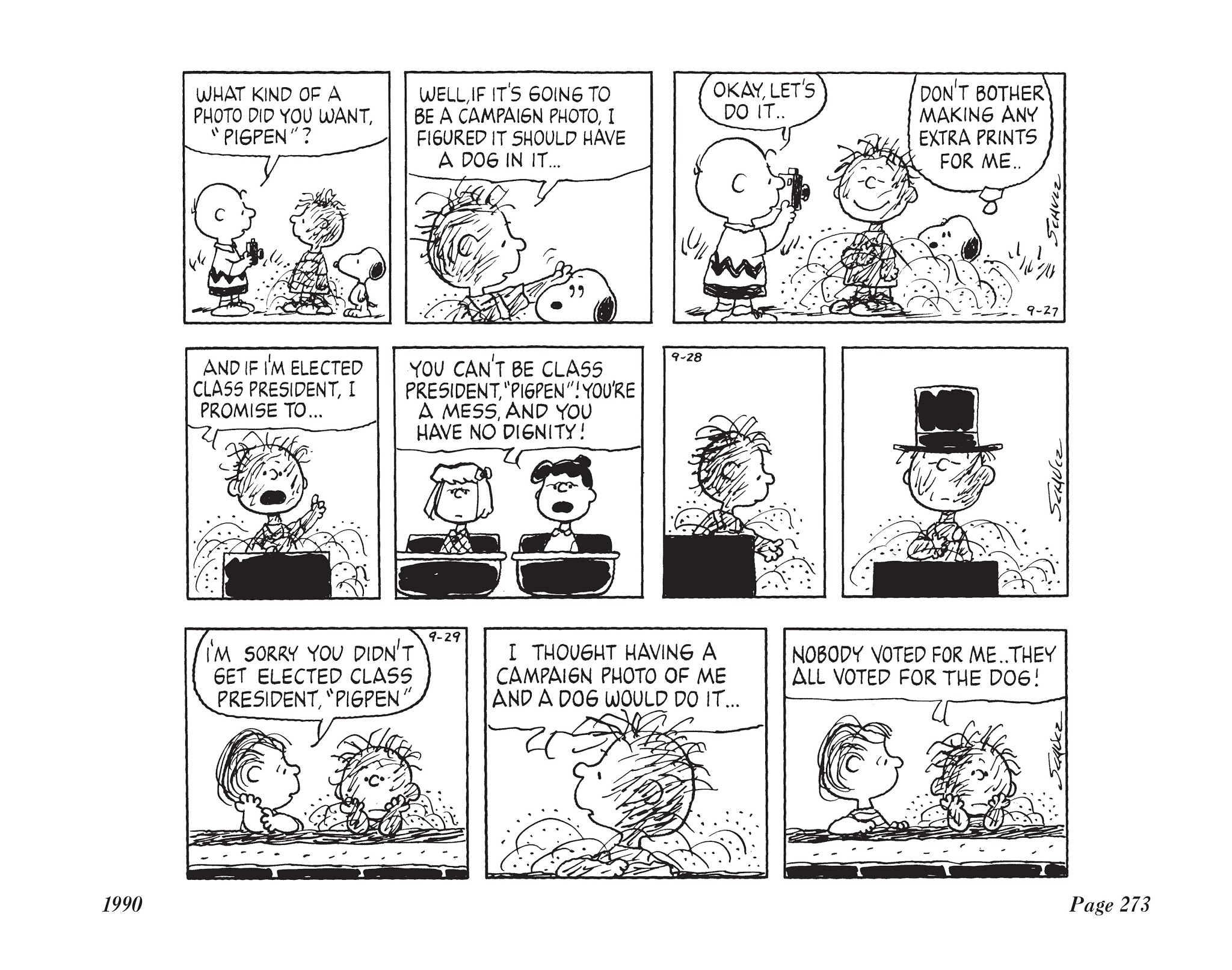 Read online The Complete Peanuts comic -  Issue # TPB 20 - 288