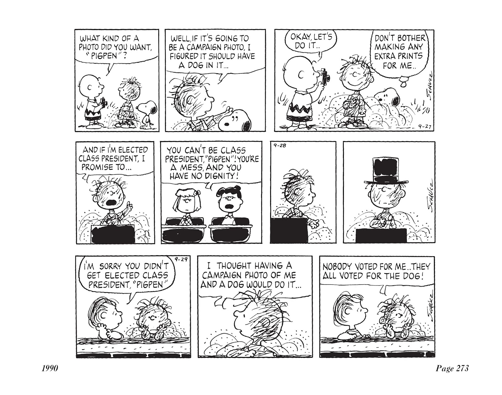 The Complete Peanuts issue TPB 20 - Page 288