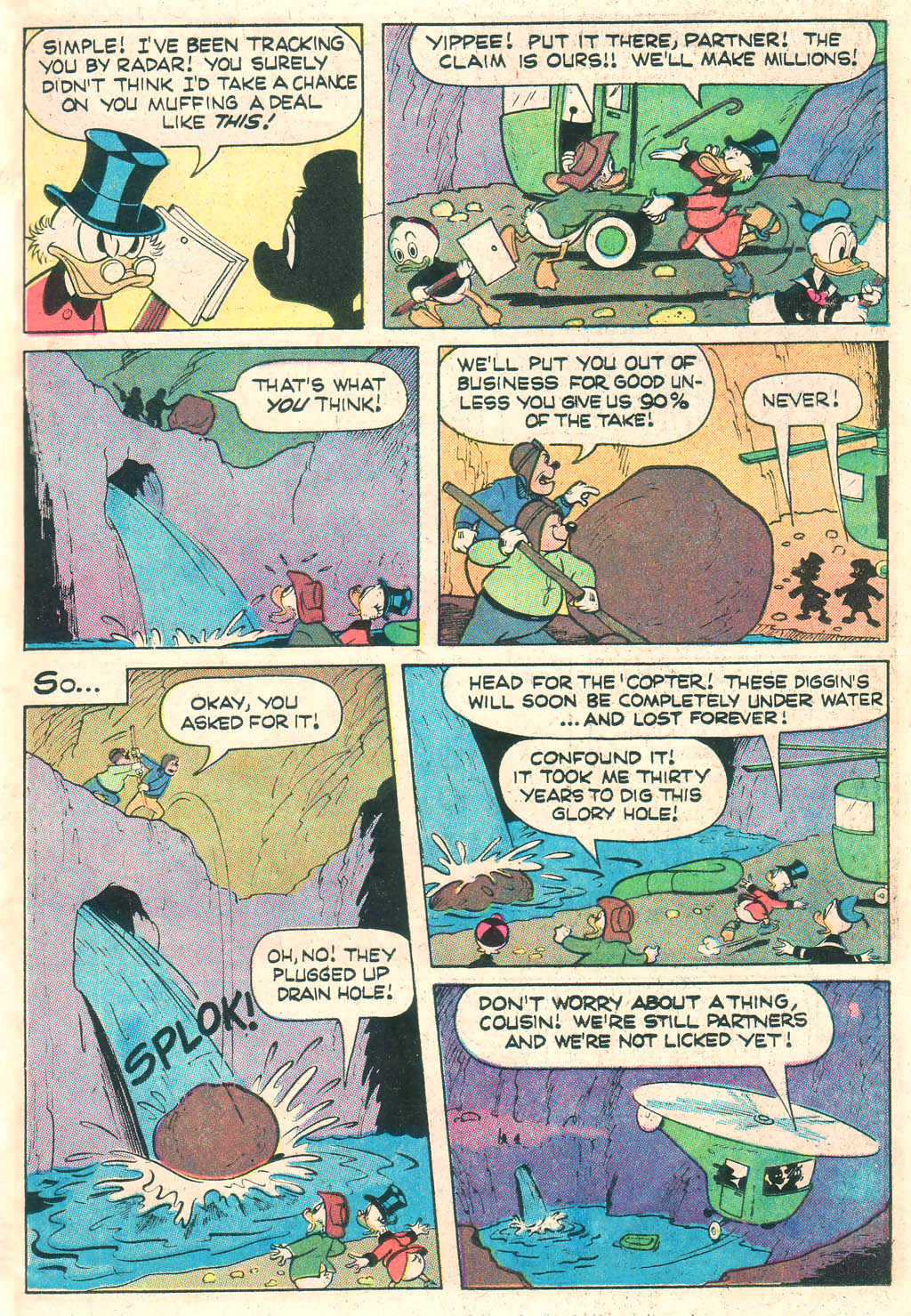 Read online Donald Duck (1980) comic -  Issue #235 - 11