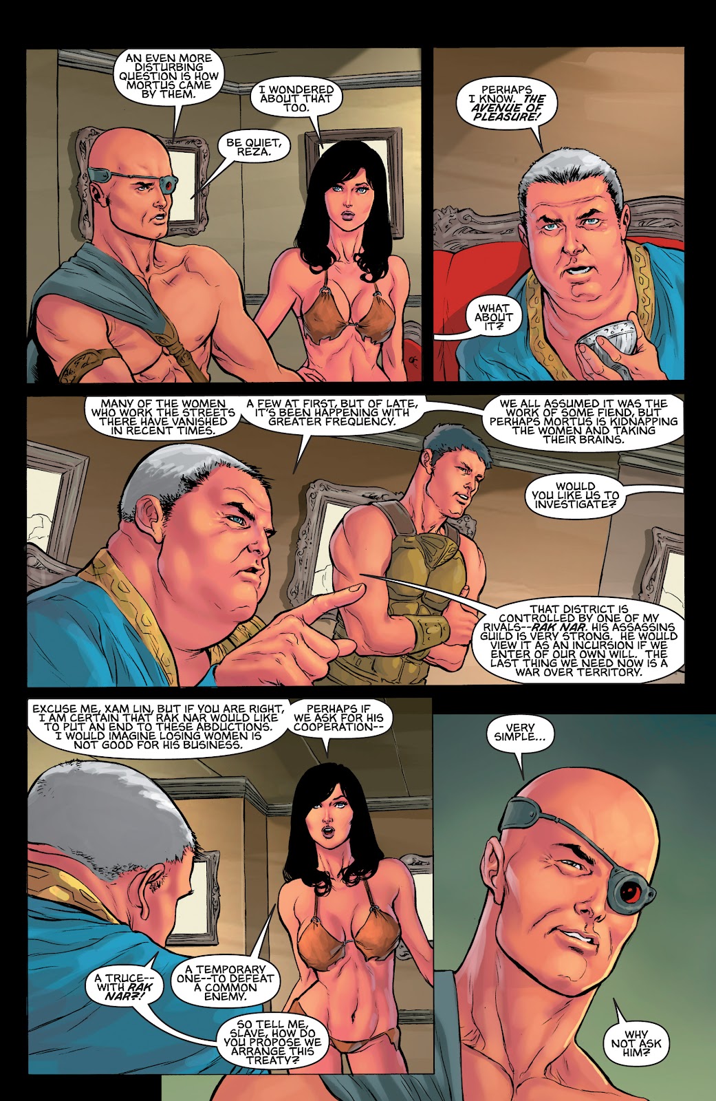 Warlord Of Mars: Dejah Thoris issue 21 - Page 6