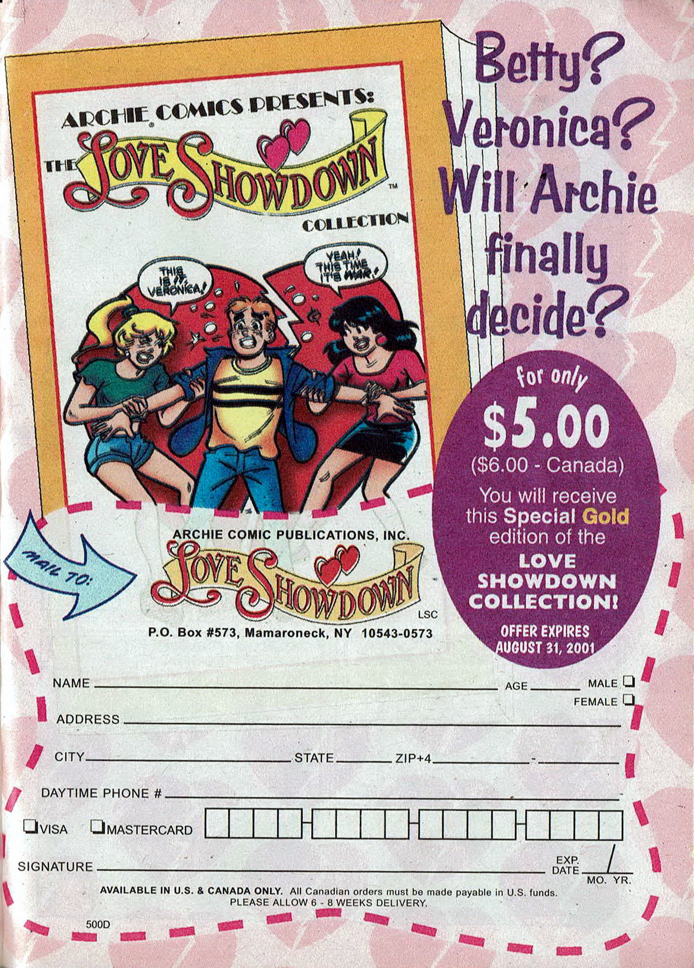 Read online Betty and Veronica Digest Magazine comic -  Issue #121 - 87