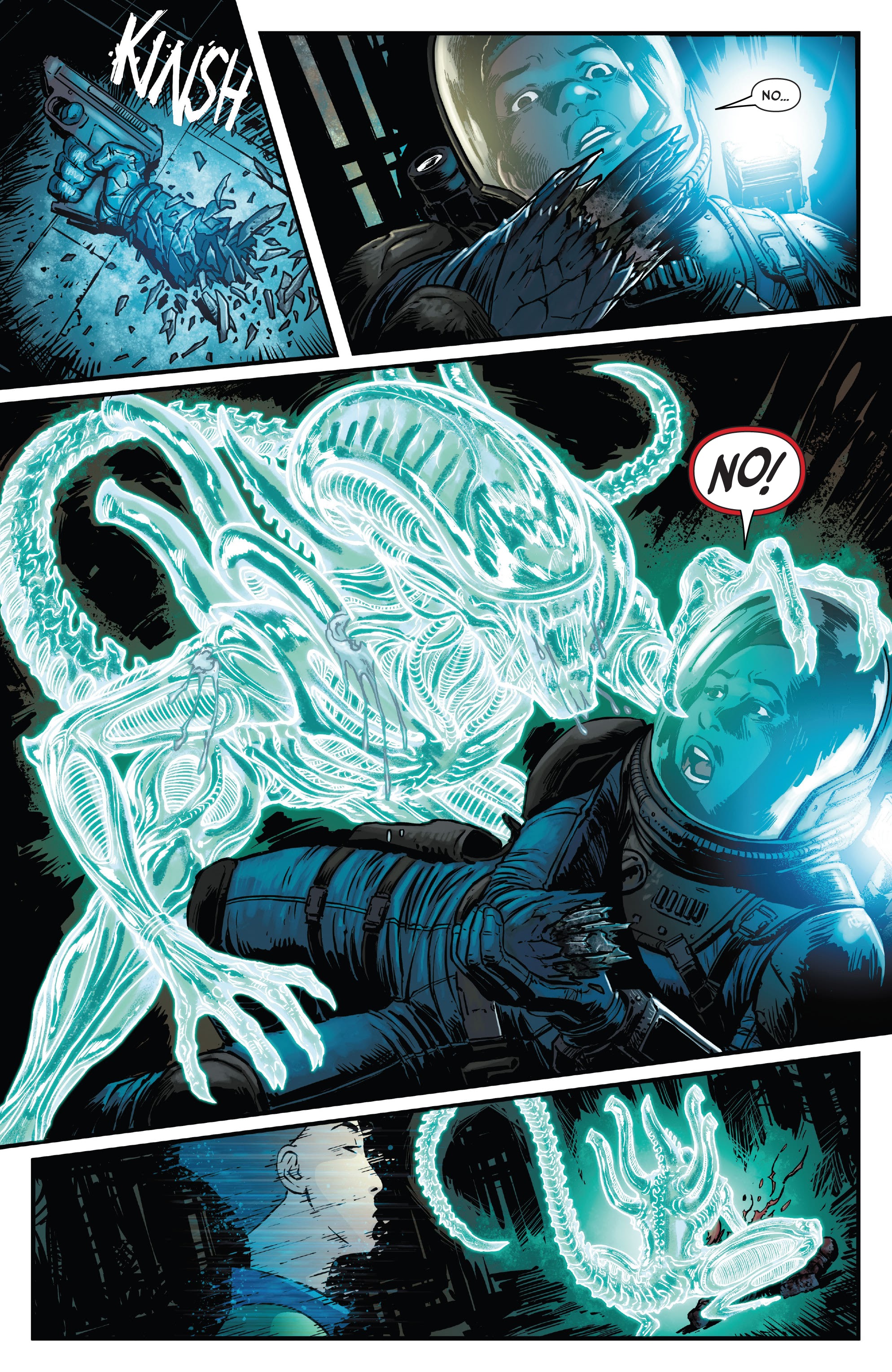 Read online Aliens: Aftermath comic -  Issue # Full - 25