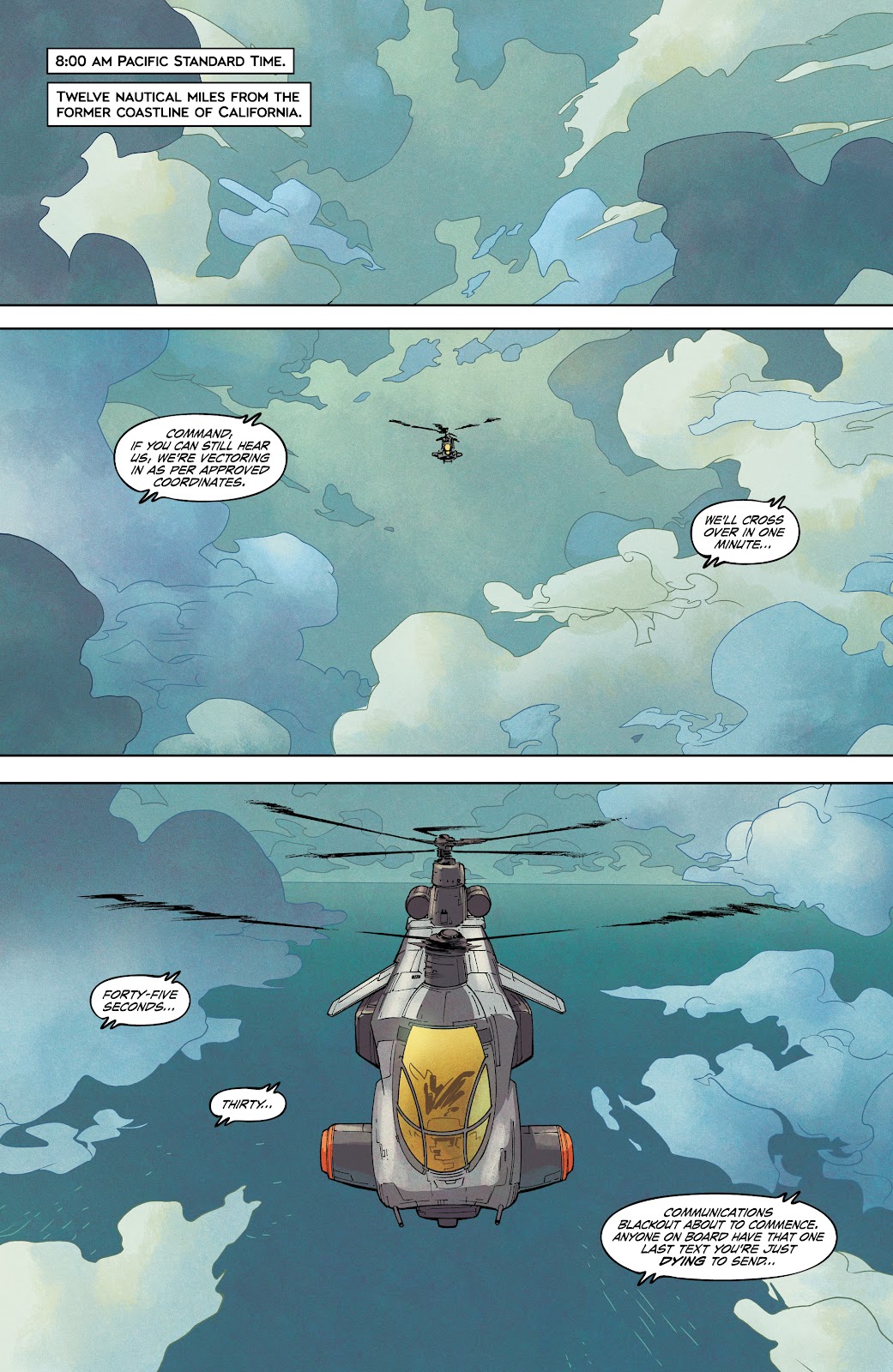 Undiscovered Country issue 1 - Page 3