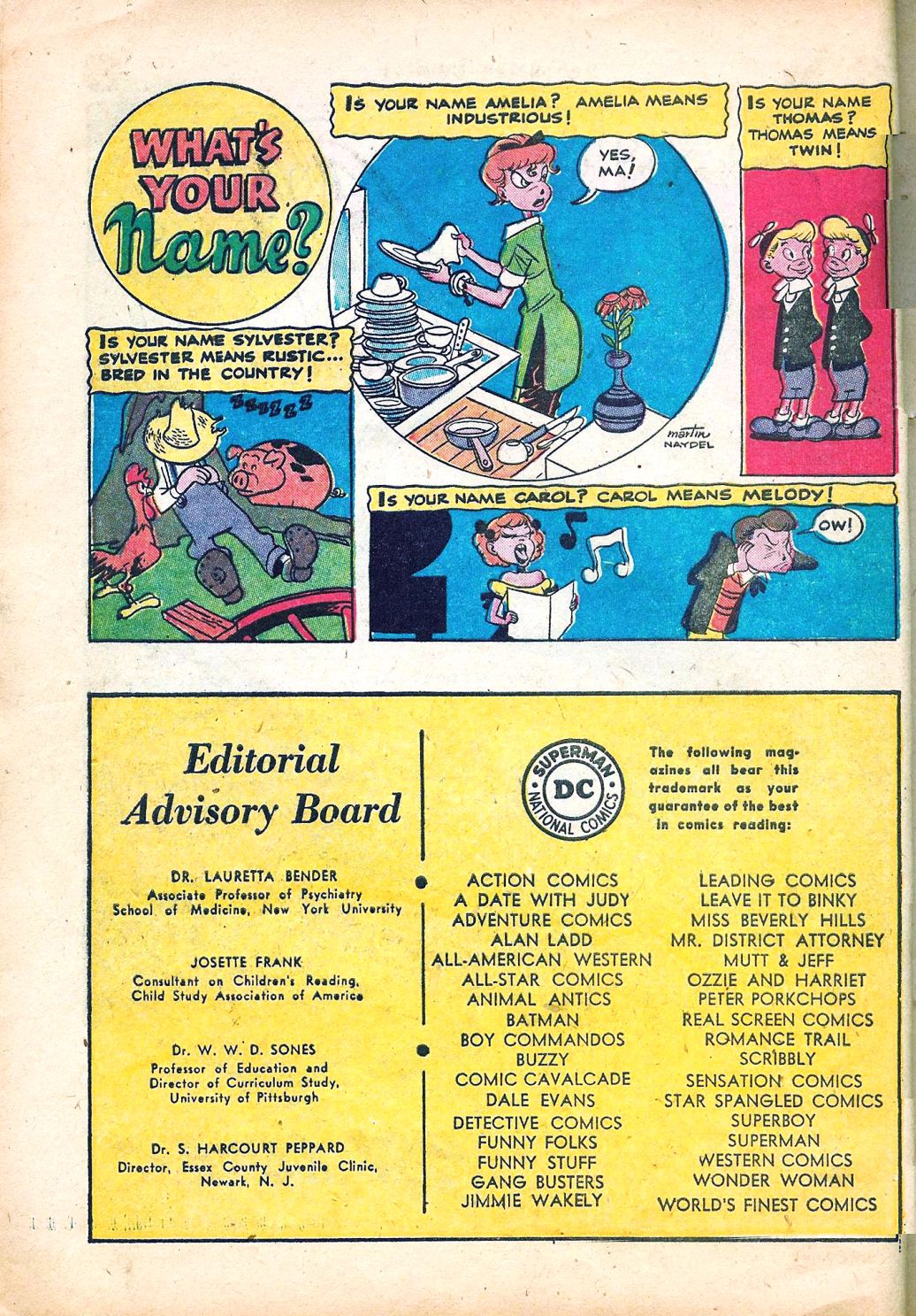 Read online Sensation (Mystery) Comics comic -  Issue #95 - 14