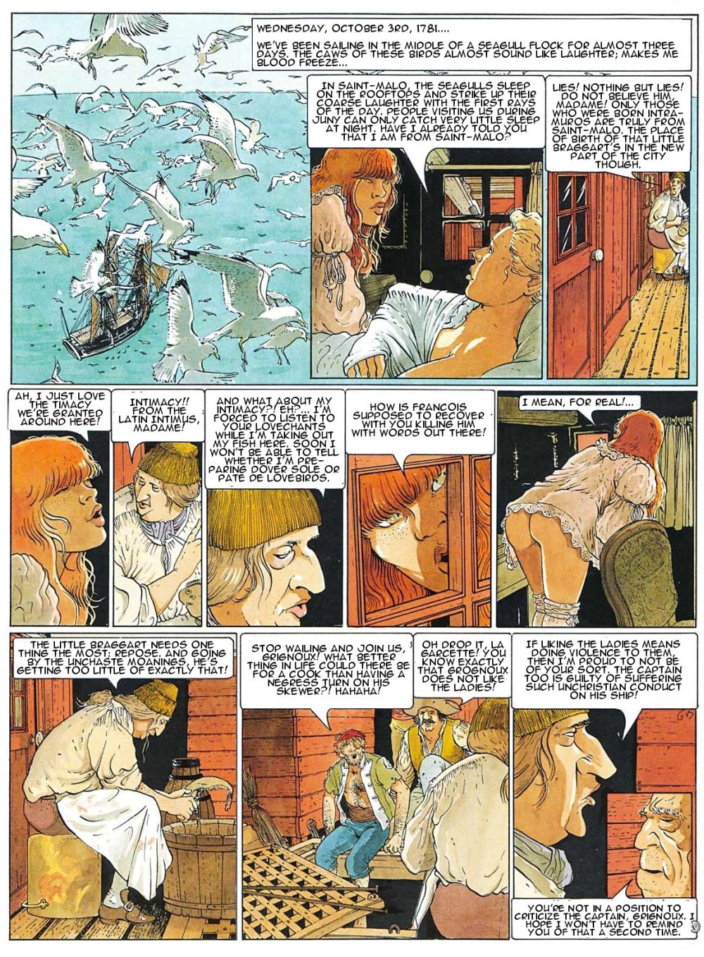 Read online The passengers of the wind comic -  Issue #5 - 12