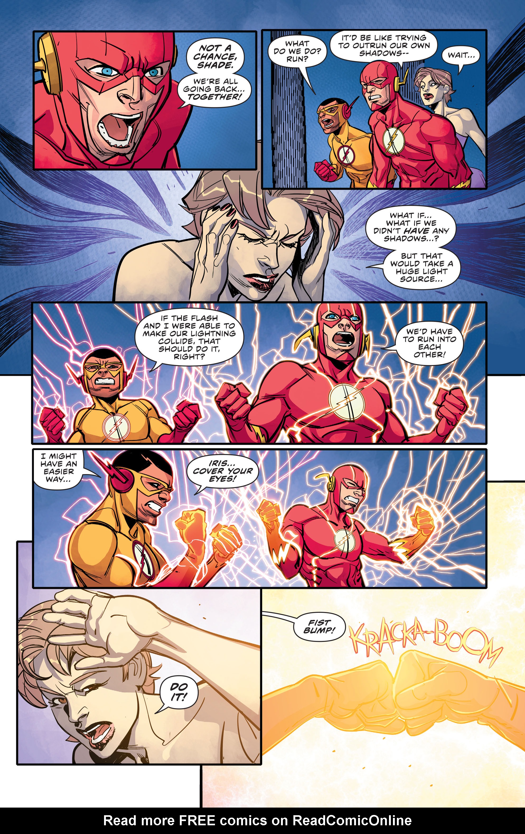 Read online The Flash (2016) comic -  Issue #12 - 15