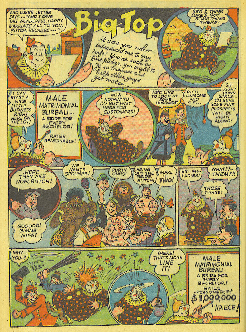 Read online Feature Comics comic -  Issue #72 - 47