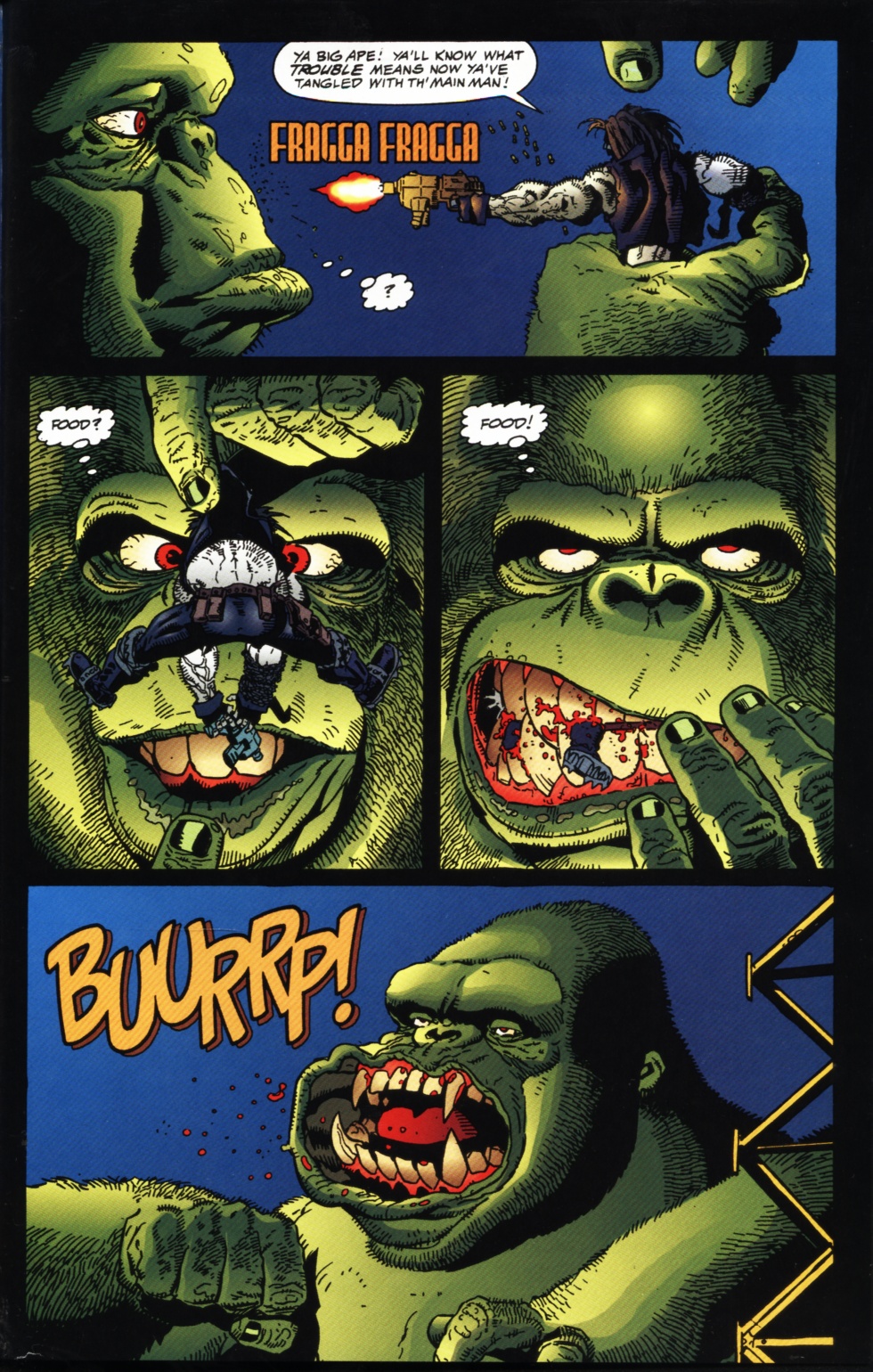 Read online Lobo/Mask comic -  Issue #1 - 39