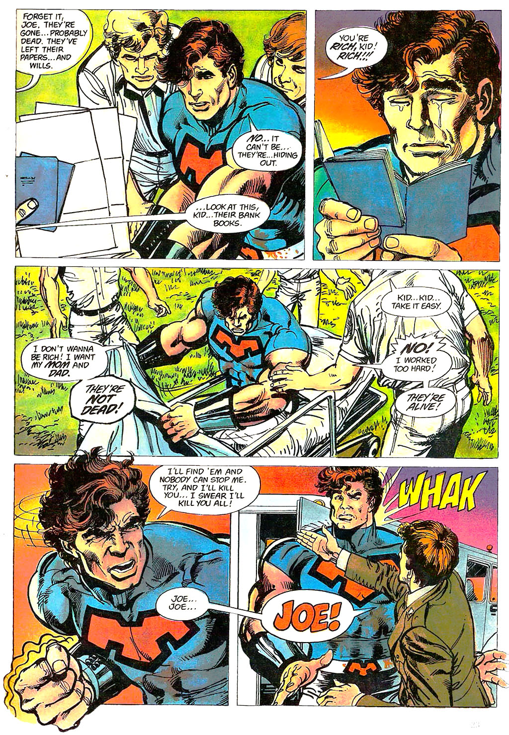 Read online The Revengers featuring Megalith comic -  Issue #1 - 24