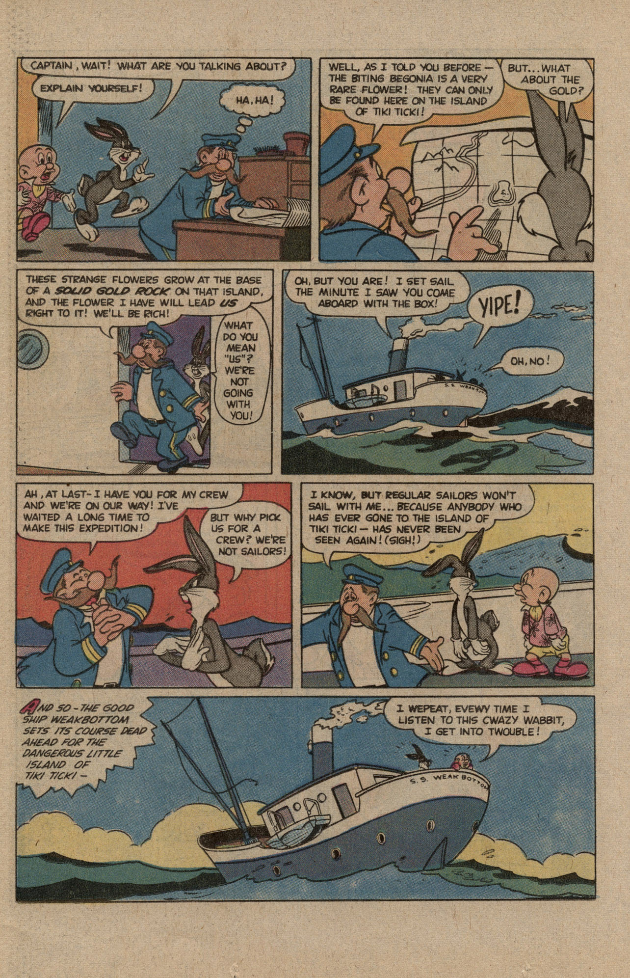 Read online Bugs Bunny comic -  Issue #232 - 22