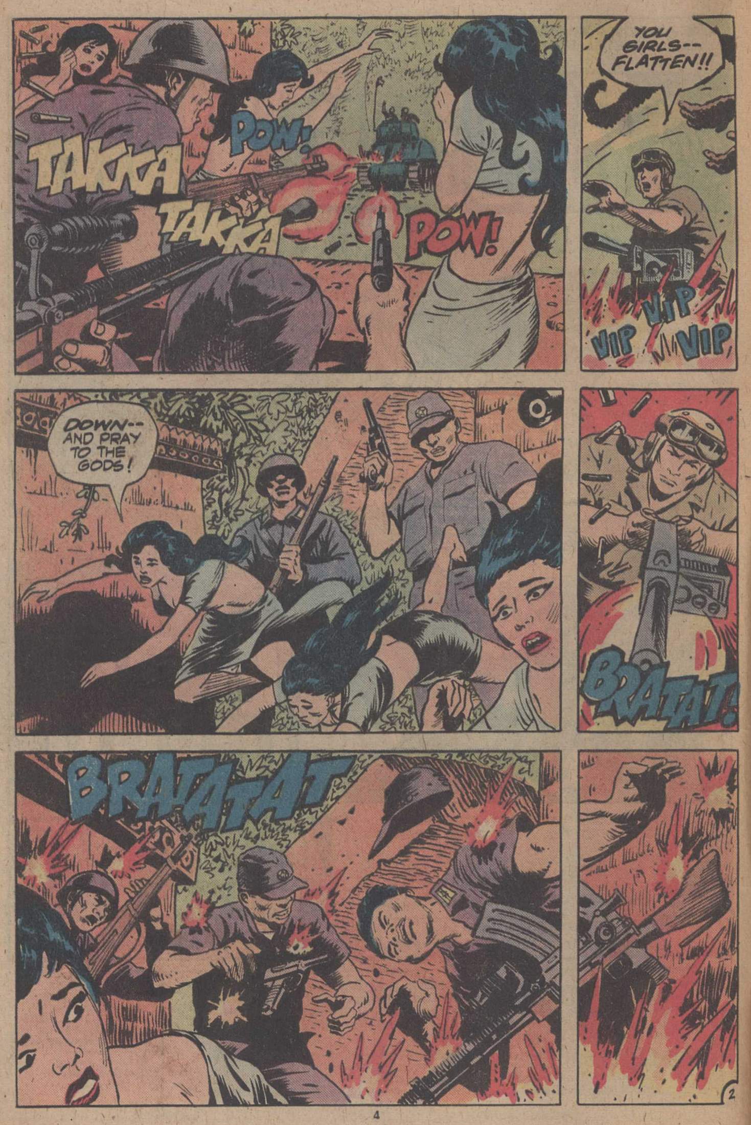 Read online G.I. Combat (1952) comic -  Issue #212 - 4