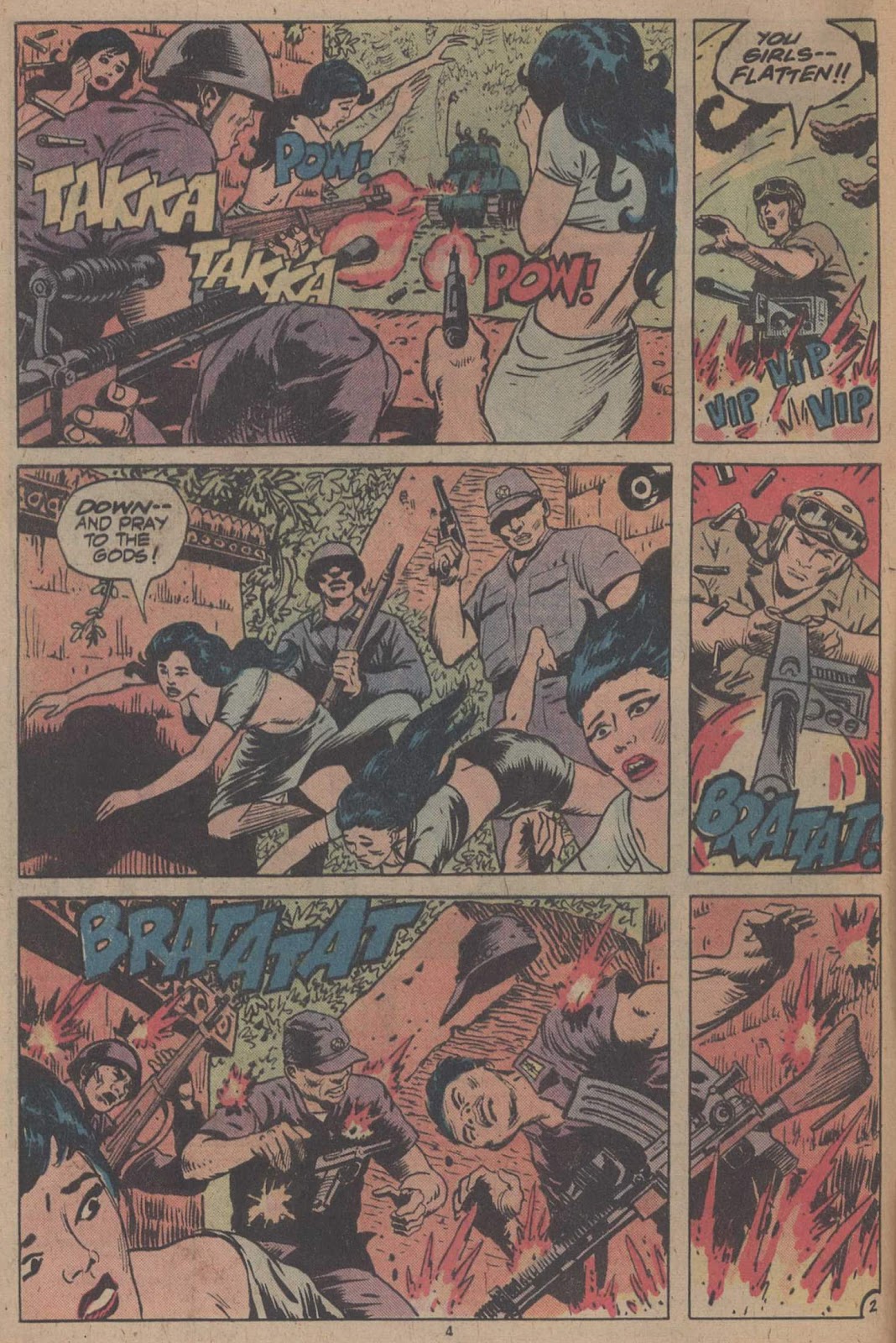 G.I. Combat (1952) issue 212 - Page 4
