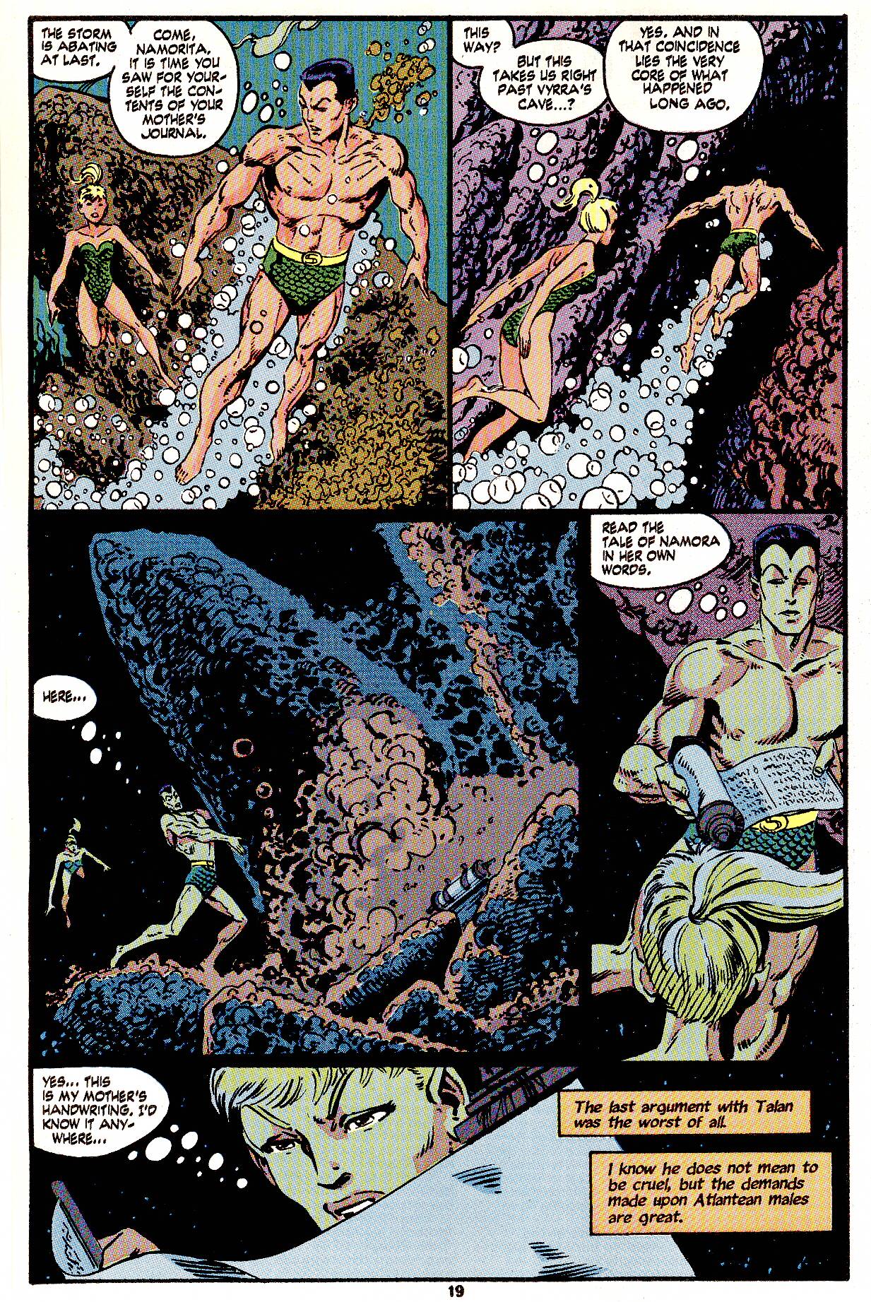 Read online Namor, The Sub-Mariner comic -  Issue #20 - 16