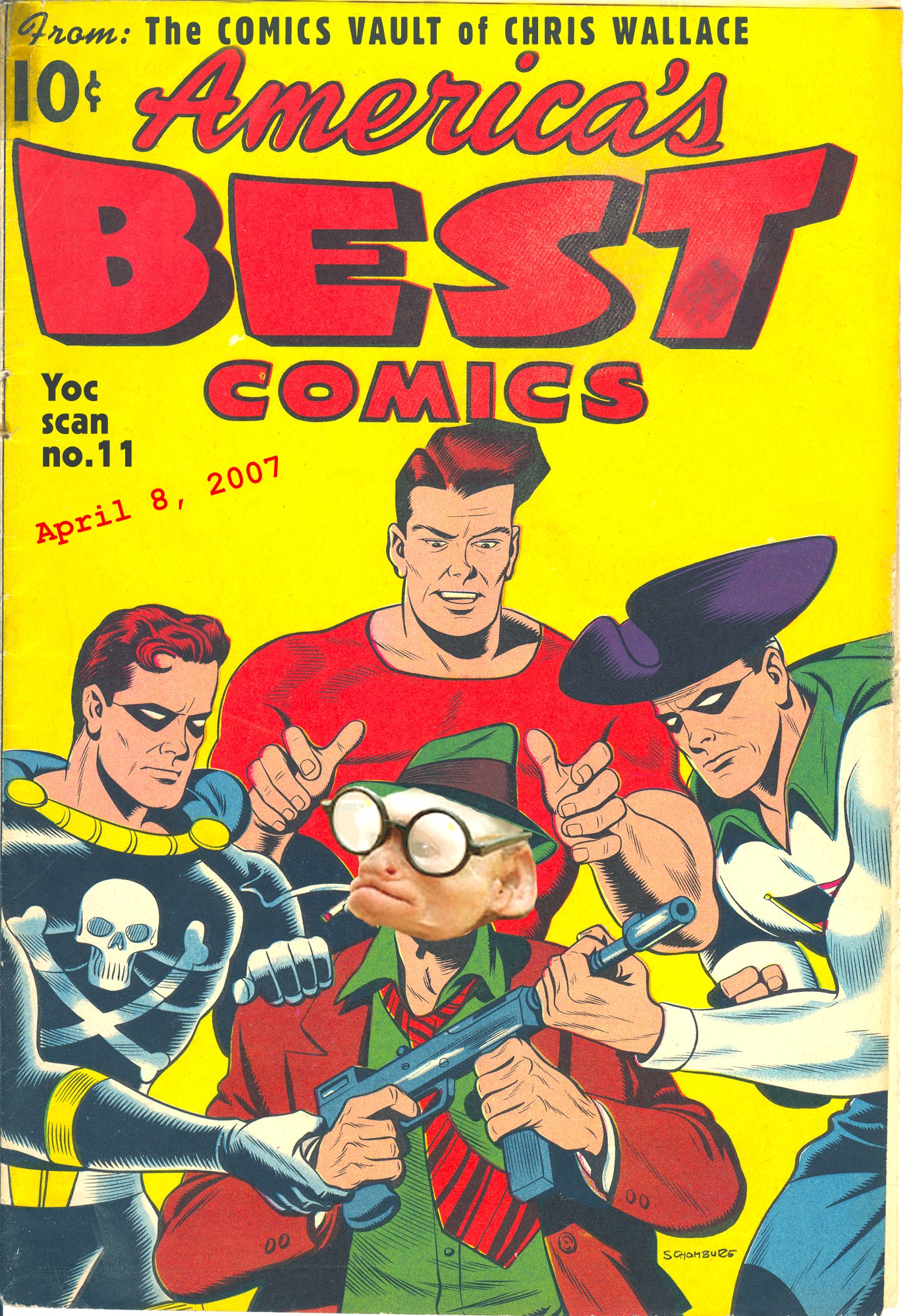 Read online America's Best Comics comic -  Issue #19 - 1