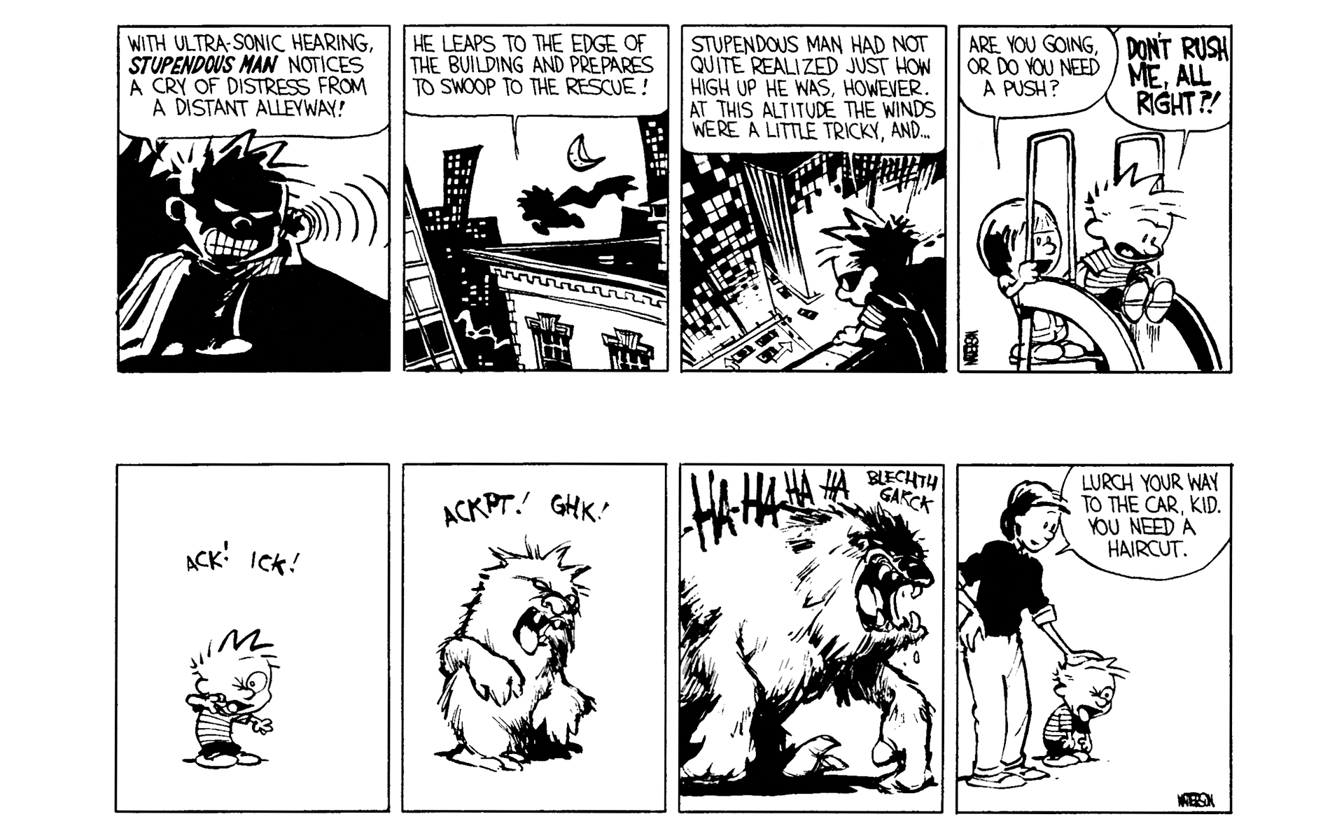 Read online Calvin and Hobbes comic -  Issue #3 - 97