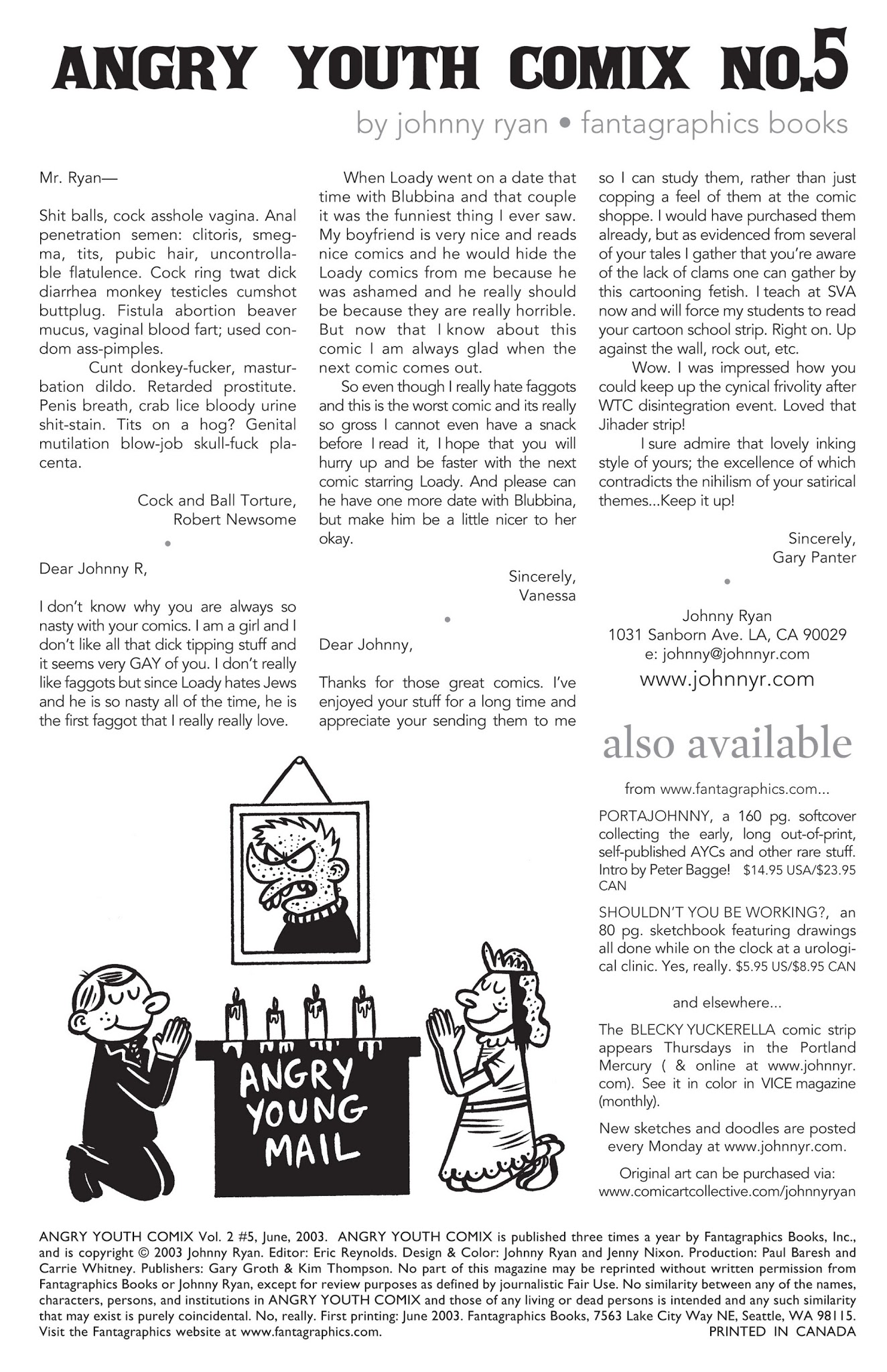 Read online Angry Youth Comix comic -  Issue #5 - 2