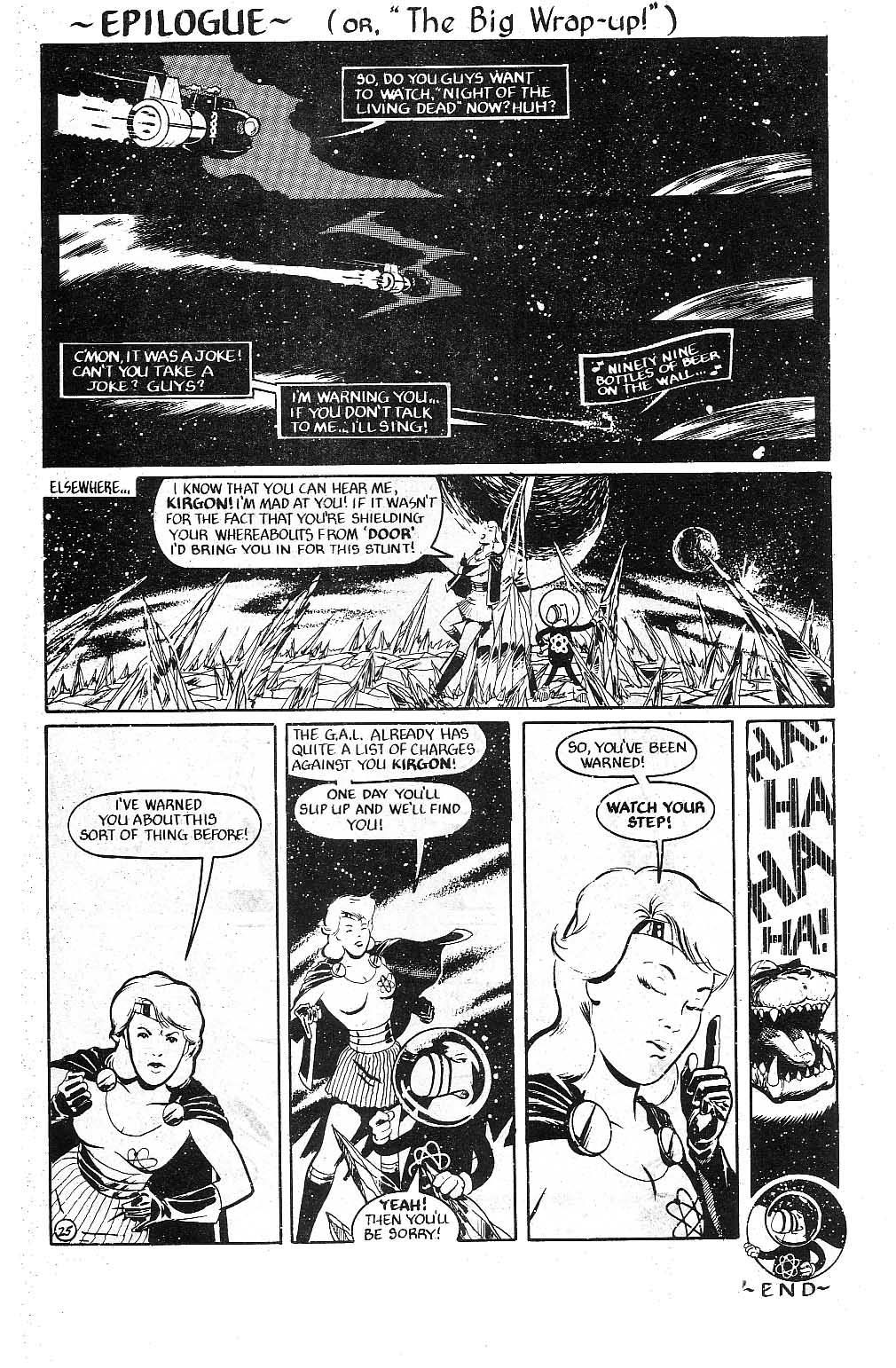 Read online Gizmo comic -  Issue #5 - 27