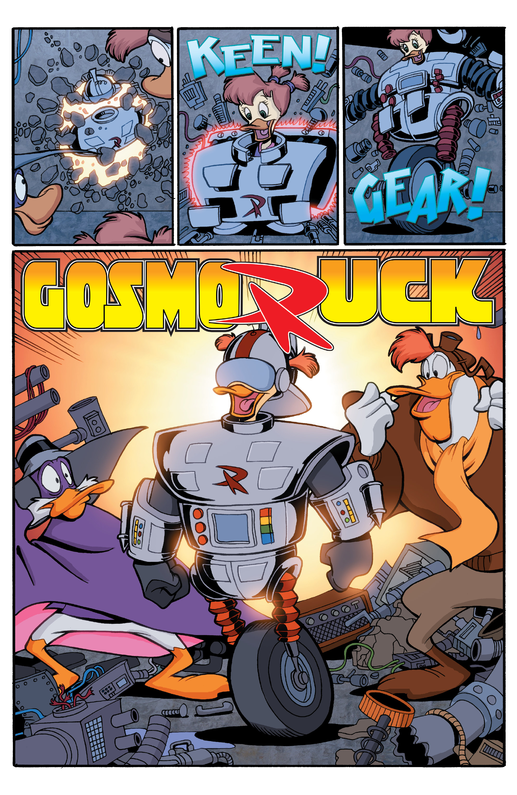 Read online Disney Afternoon Giant comic -  Issue #8 - 33