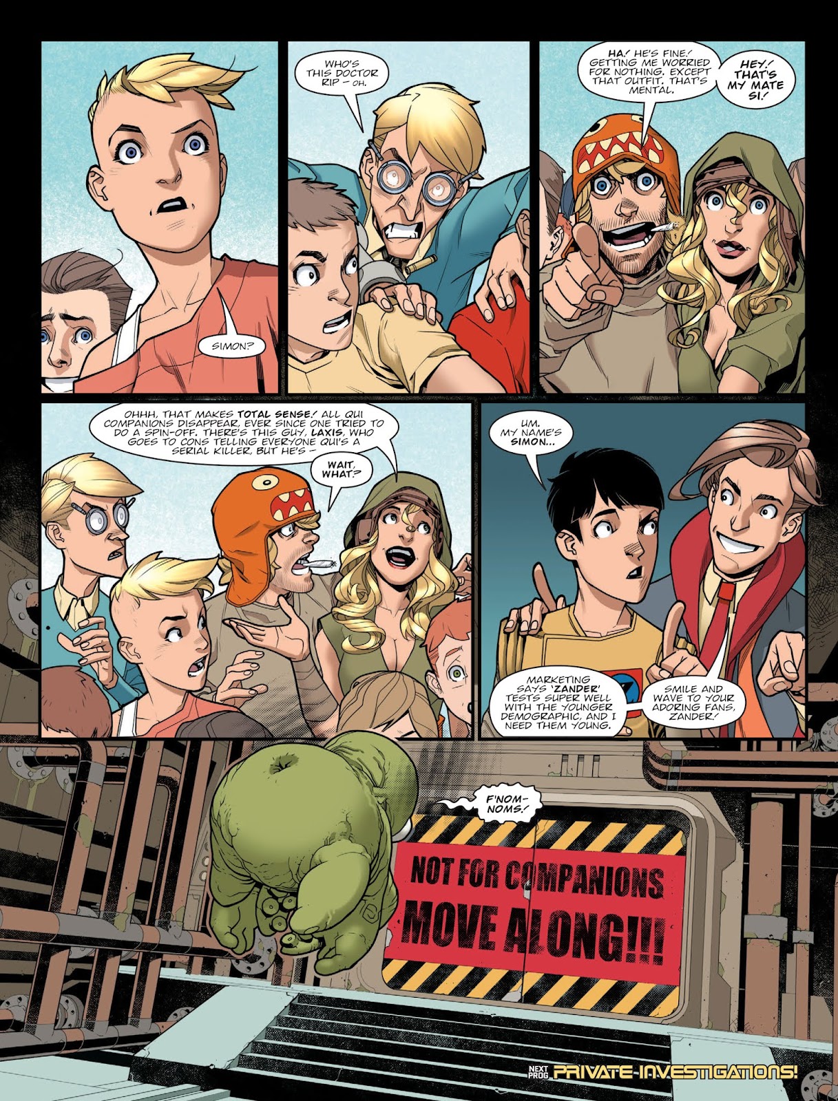 2000 AD issue 2084 - Page 19
