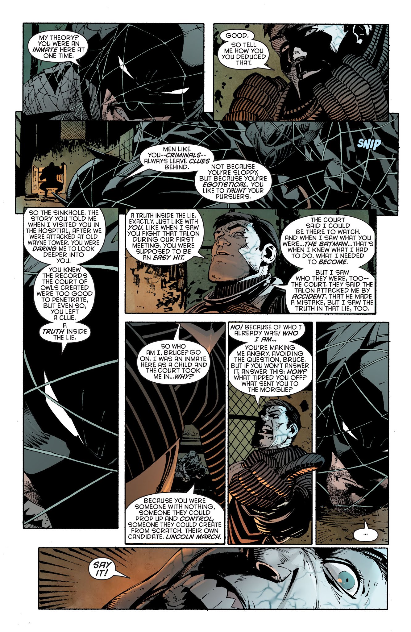 Read online Batman (2011) comic -  Issue # _The Court of Owls Saga (DC Essential Edition) (Part 3) - 25