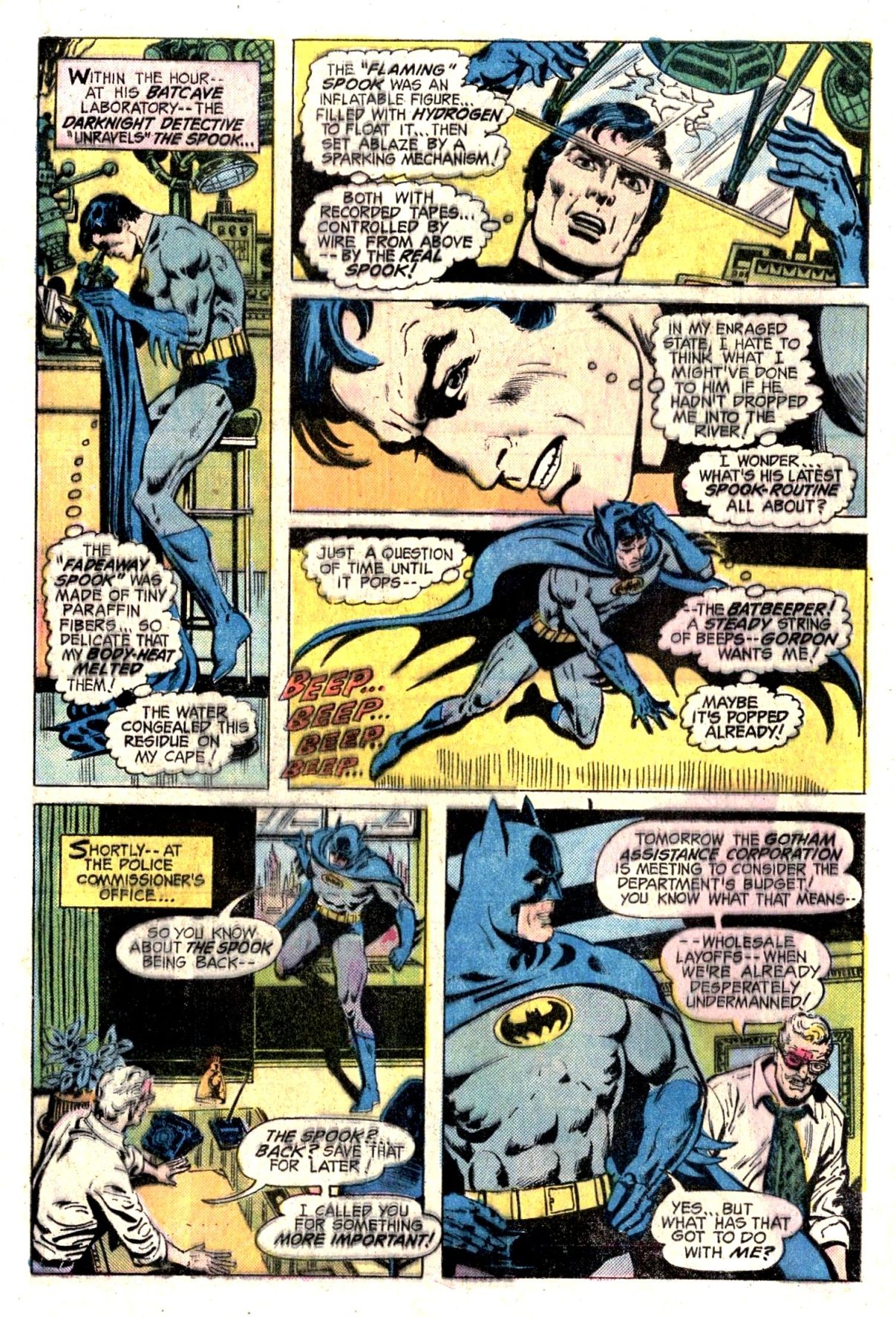 Read online Batman (1940) comic -  Issue #276 - 9