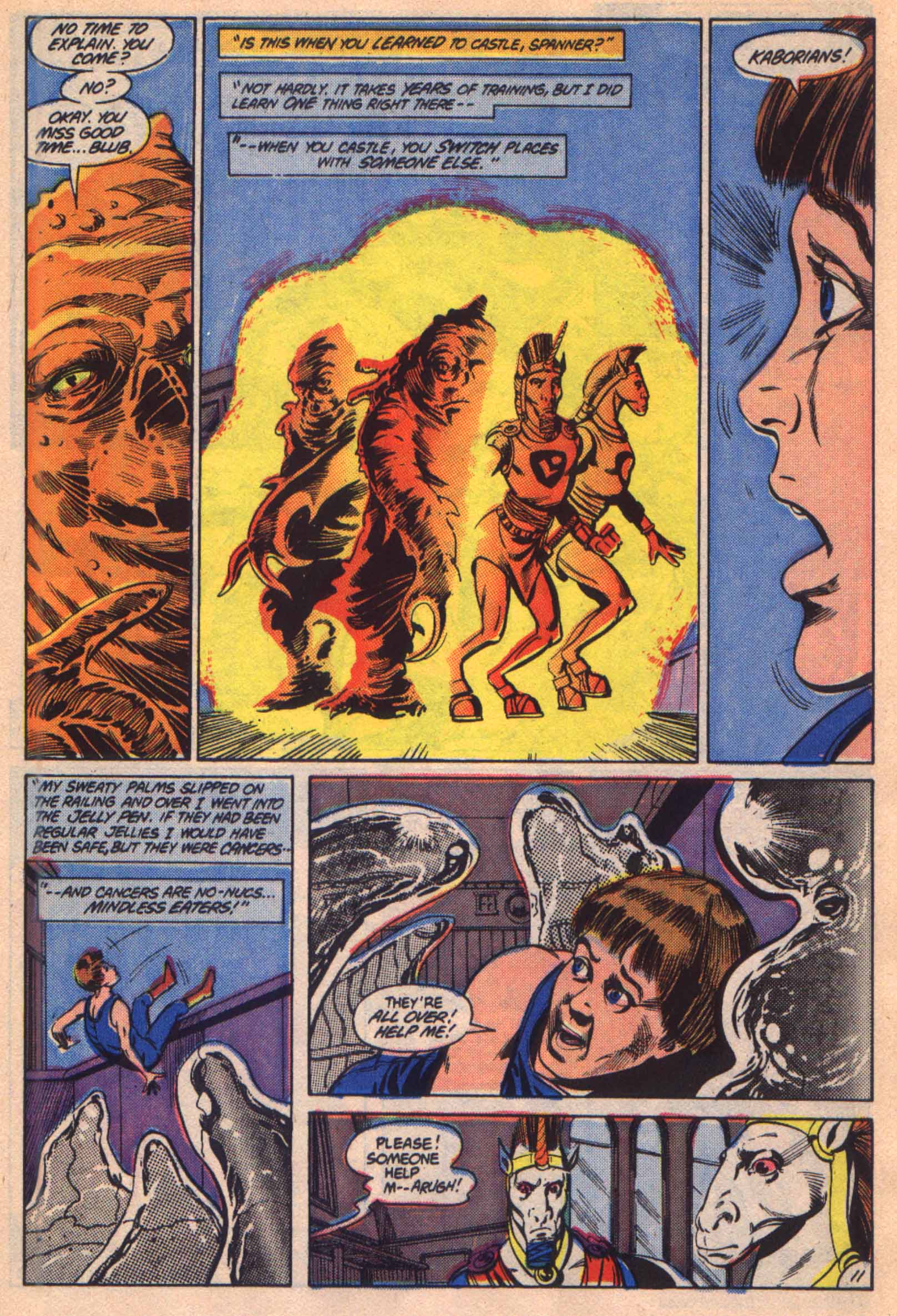 Read online Spanner's Galaxy comic -  Issue #1 - 12