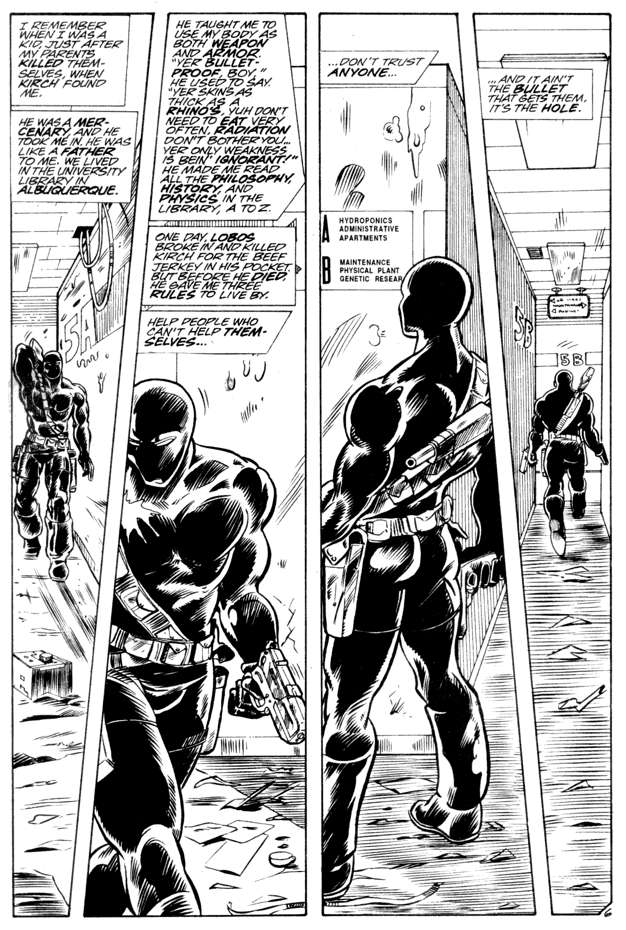Read online Shattered Earth comic -  Issue #5 - 8
