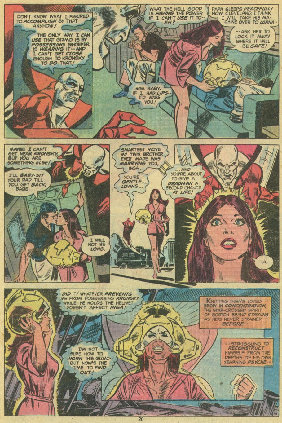 Adventure Comics (1938) issue 463 - Page 21
