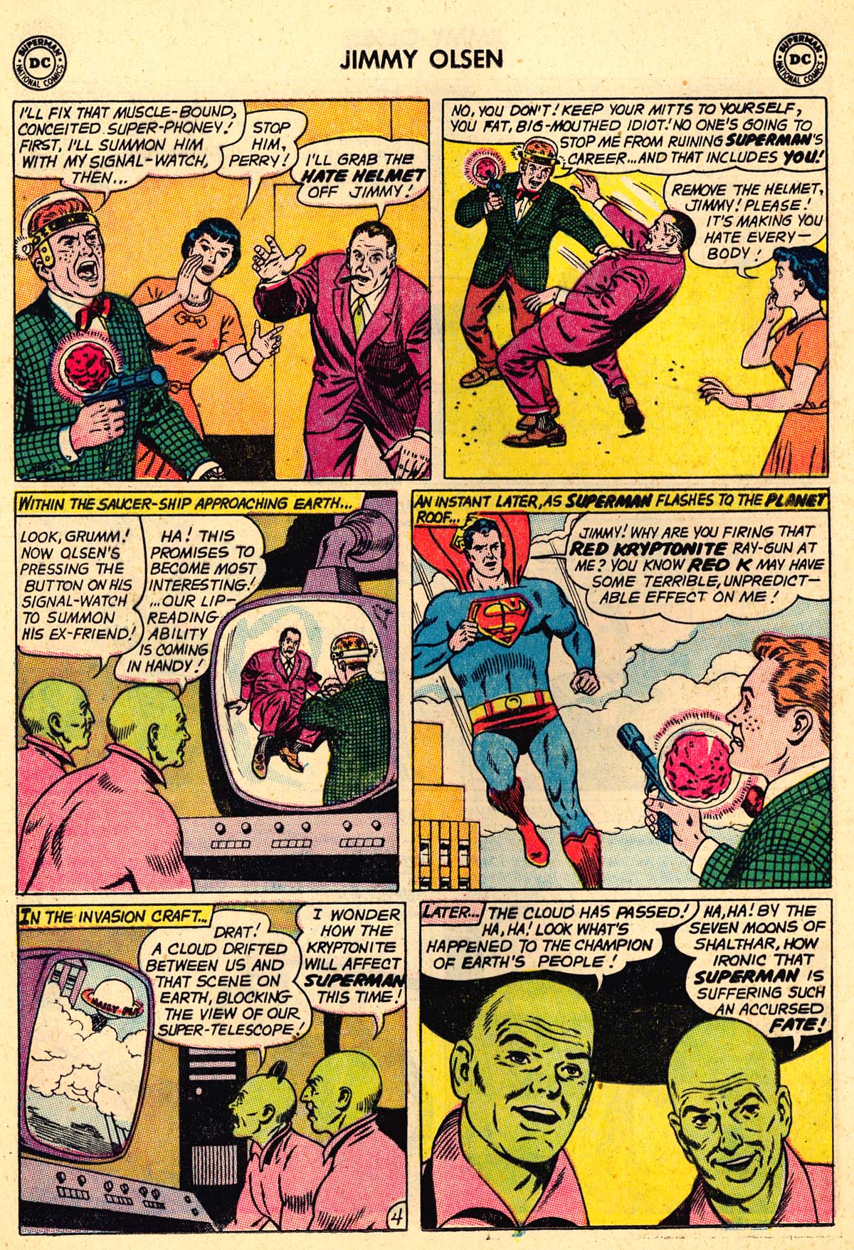 Read online Superman's Pal Jimmy Olsen comic -  Issue #68 - 28