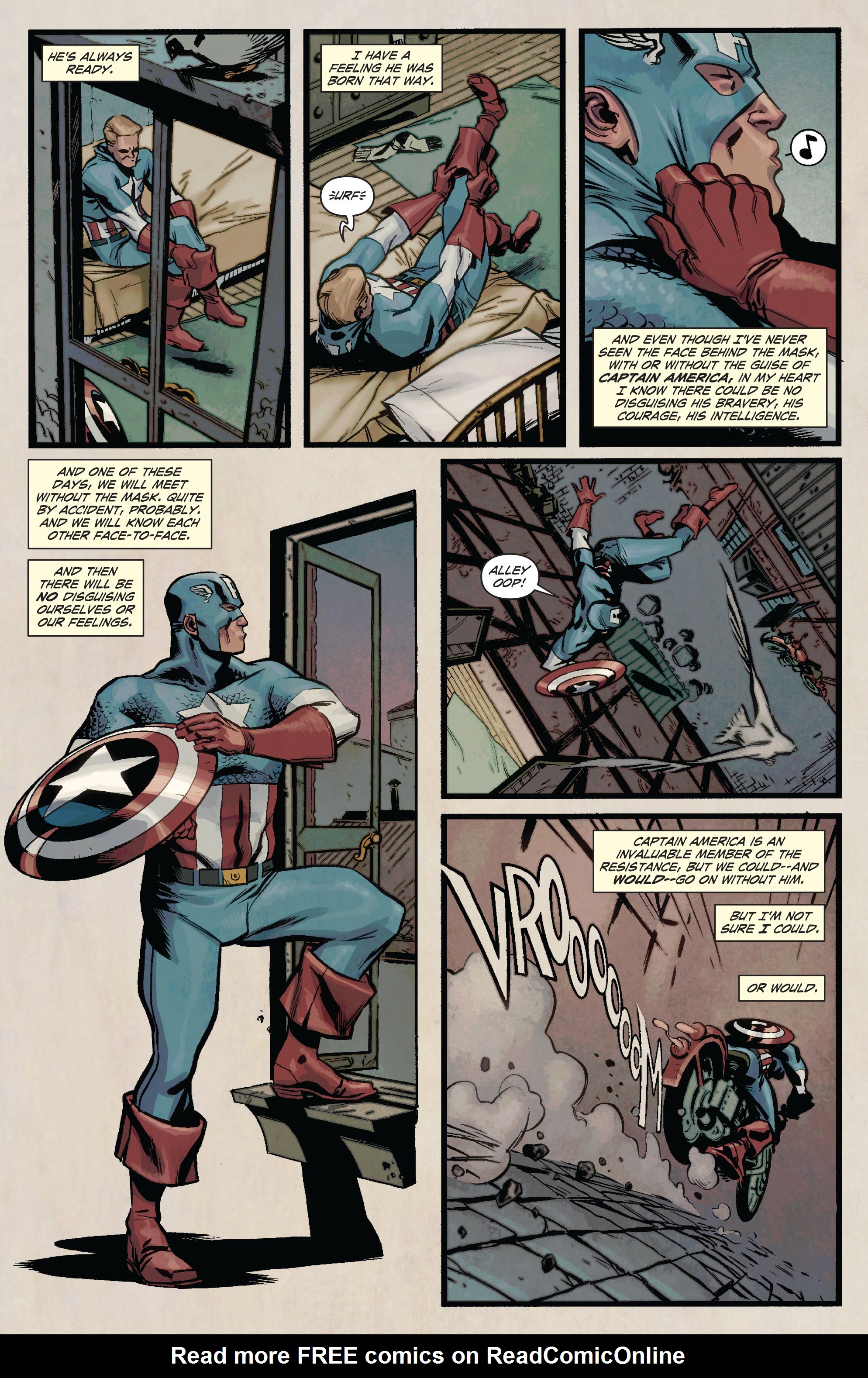 Read online Operation: S.I.N. comic -  Issue # TPB - 121