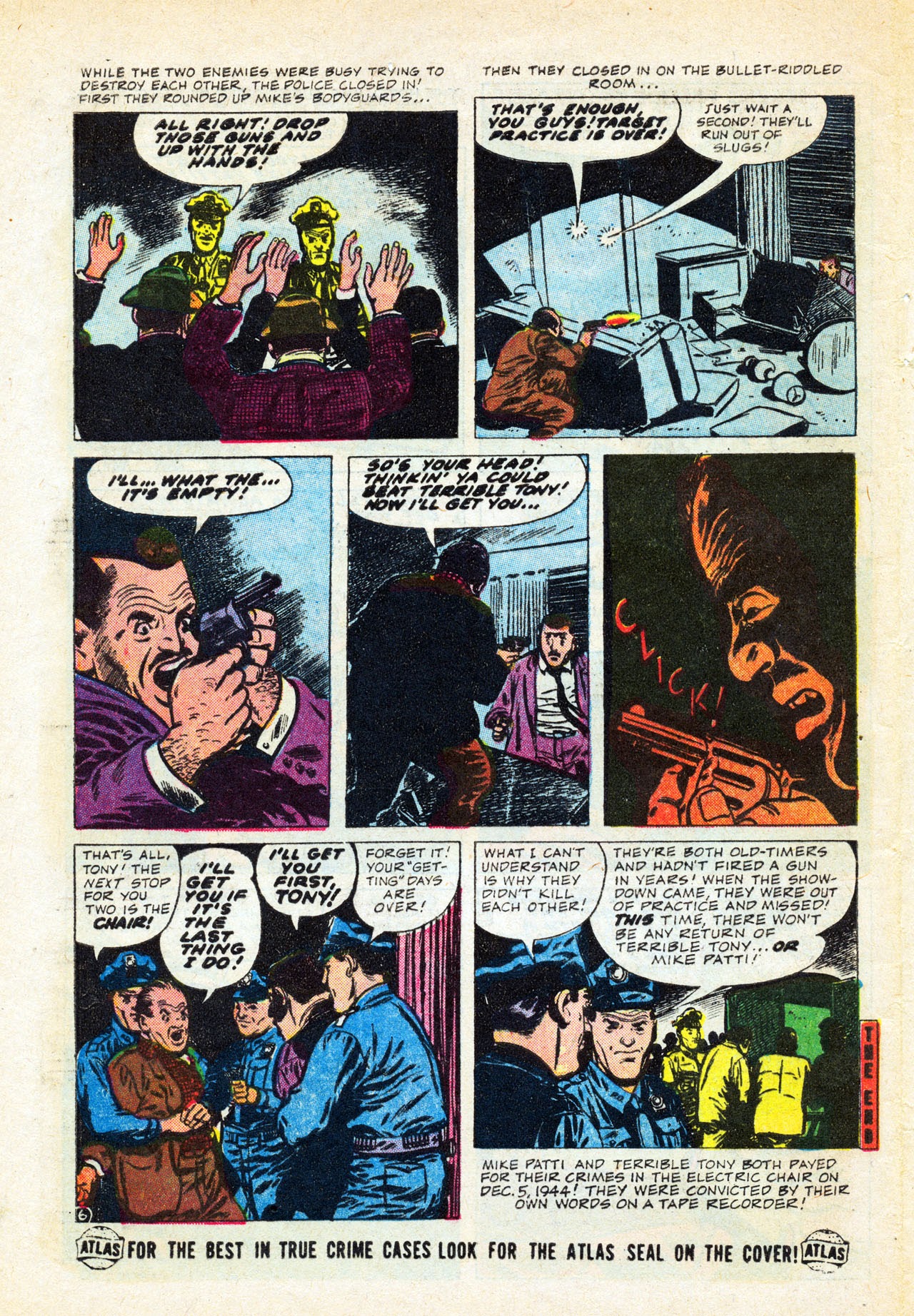 Read online Tales of Justice comic -  Issue #53 - 32