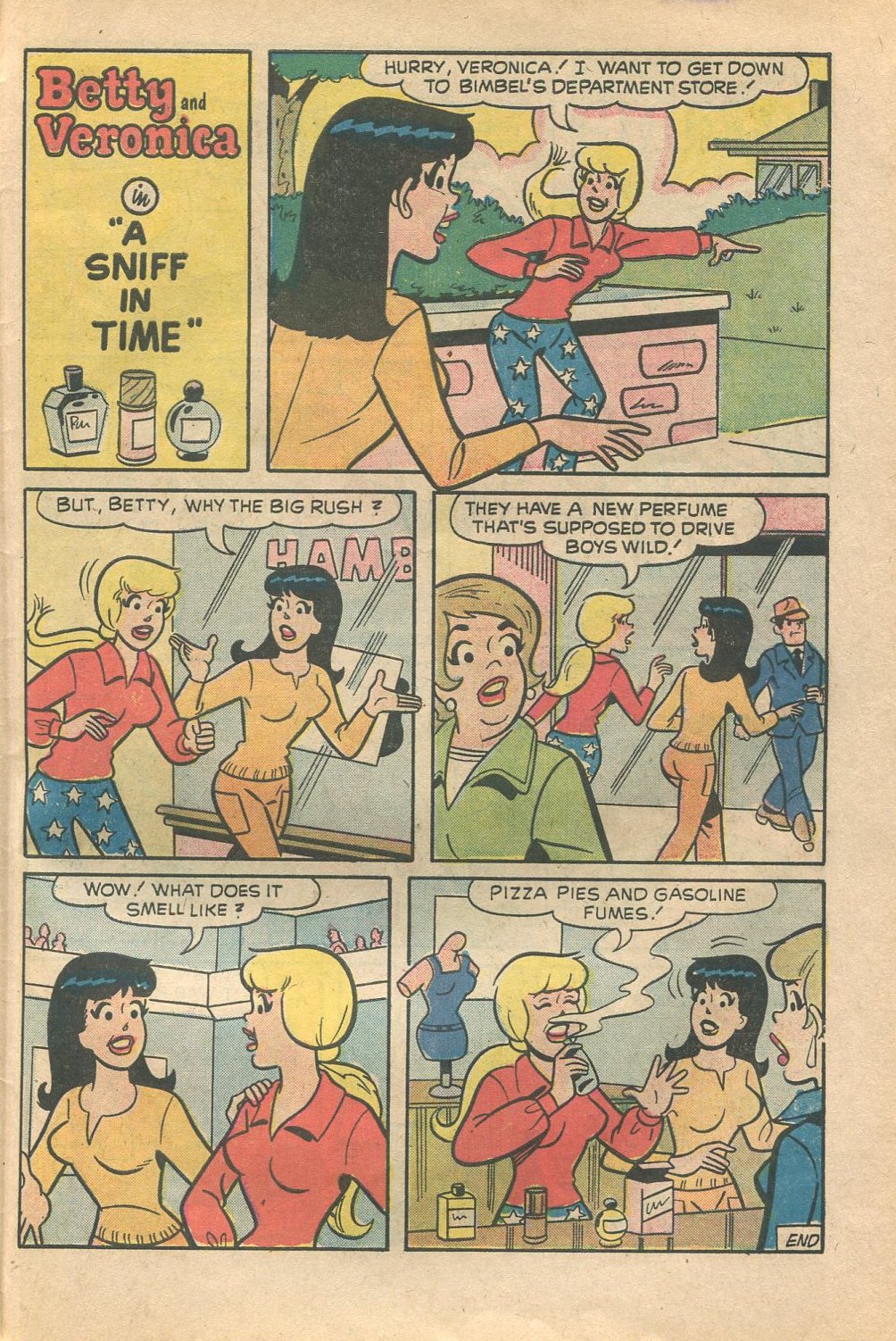 Read online Archie's Joke Book Magazine comic -  Issue #194 - 31