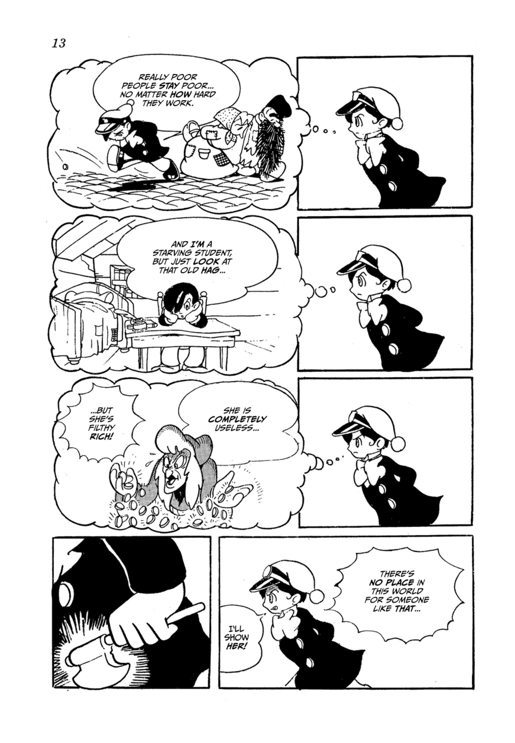 Read online Crime And Punishment comic -  Issue # TPB - 13