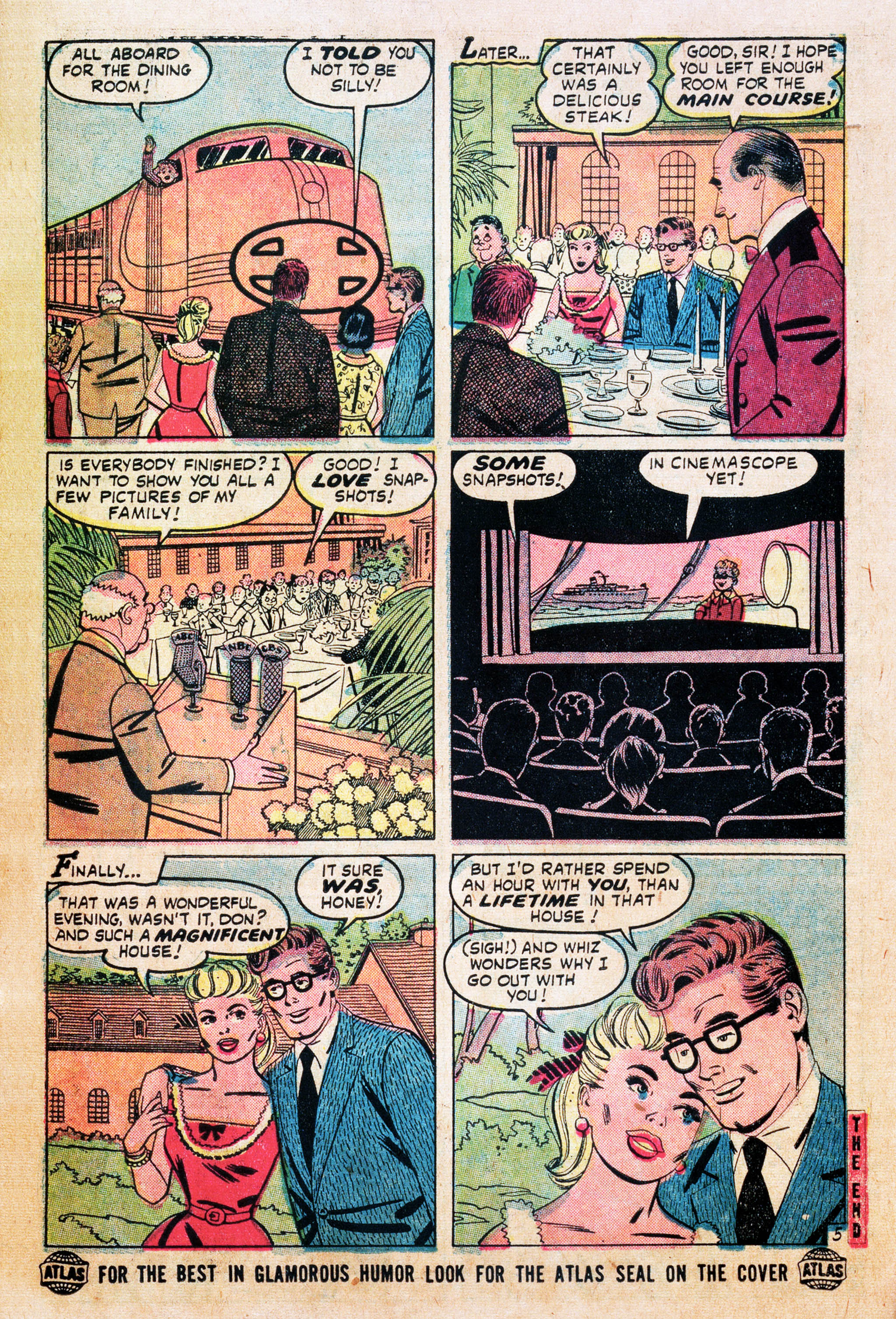 Read online Meet Miss Bliss comic -  Issue #4 - 31