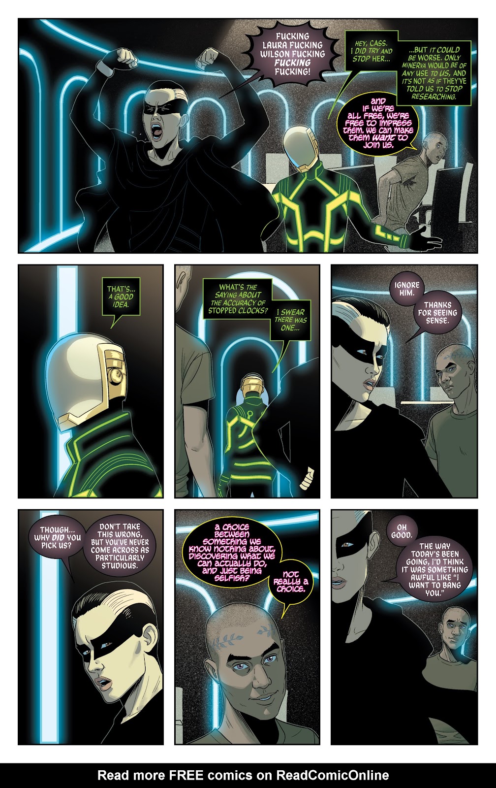 The Wicked + The Divine issue 26 - Page 24