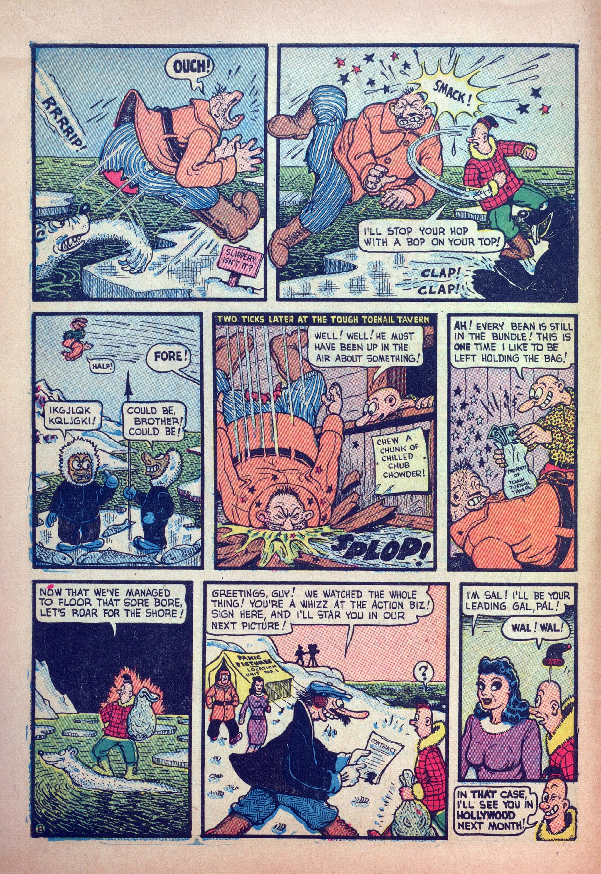 Read online Joker Comics comic -  Issue #11 - 10