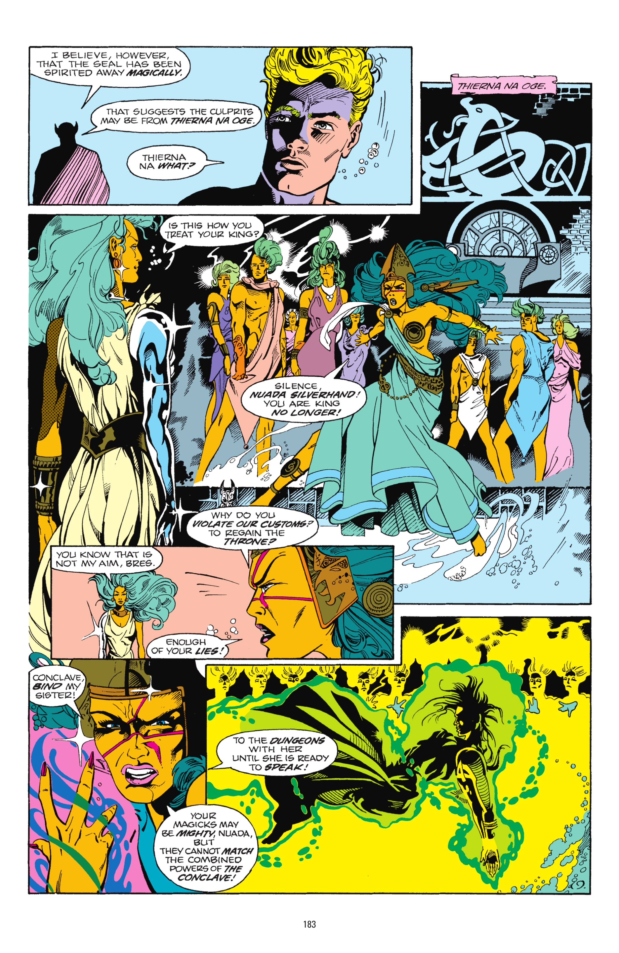 Read online Aquaman: 80 Years of the King of the Seven Seas The Deluxe Edition comic -  Issue # TPB (Part 2) - 80