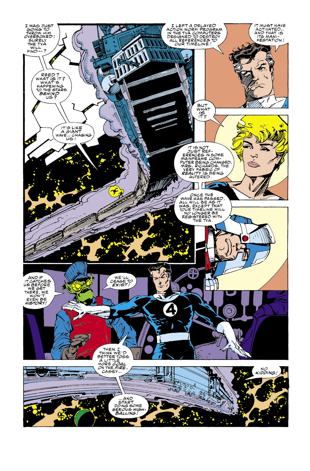 Read online Fantastic Four (1961) comic -  Issue #354 - 18