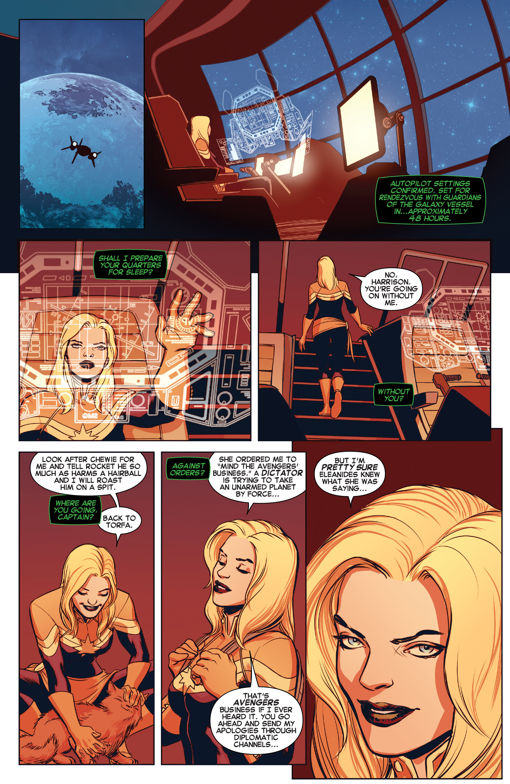 Read online Captain Marvel (2014) comic -  Issue #5 - 19