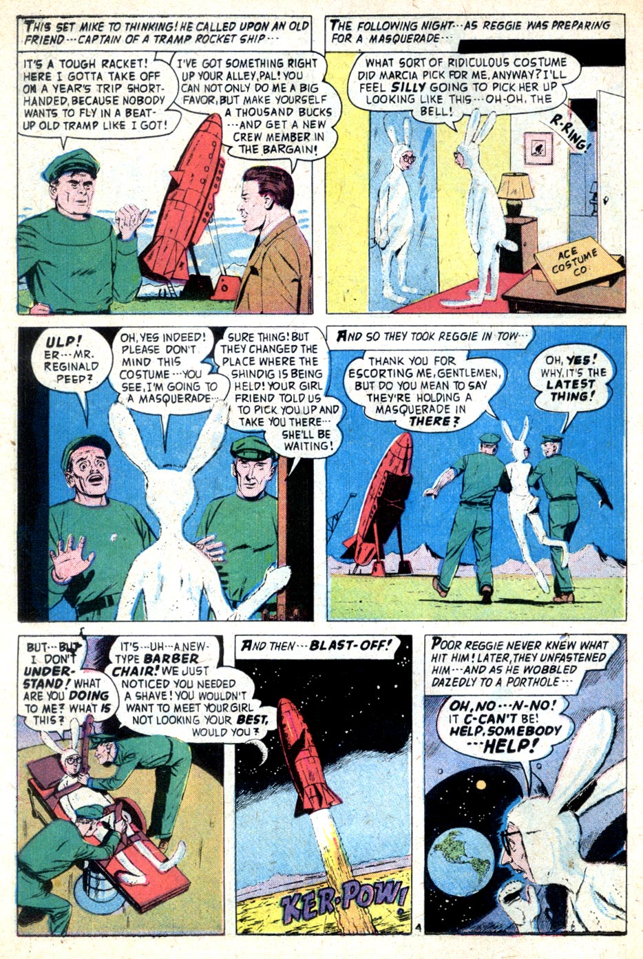 Read online Adventures Into The Unknown comic -  Issue #103 - 6