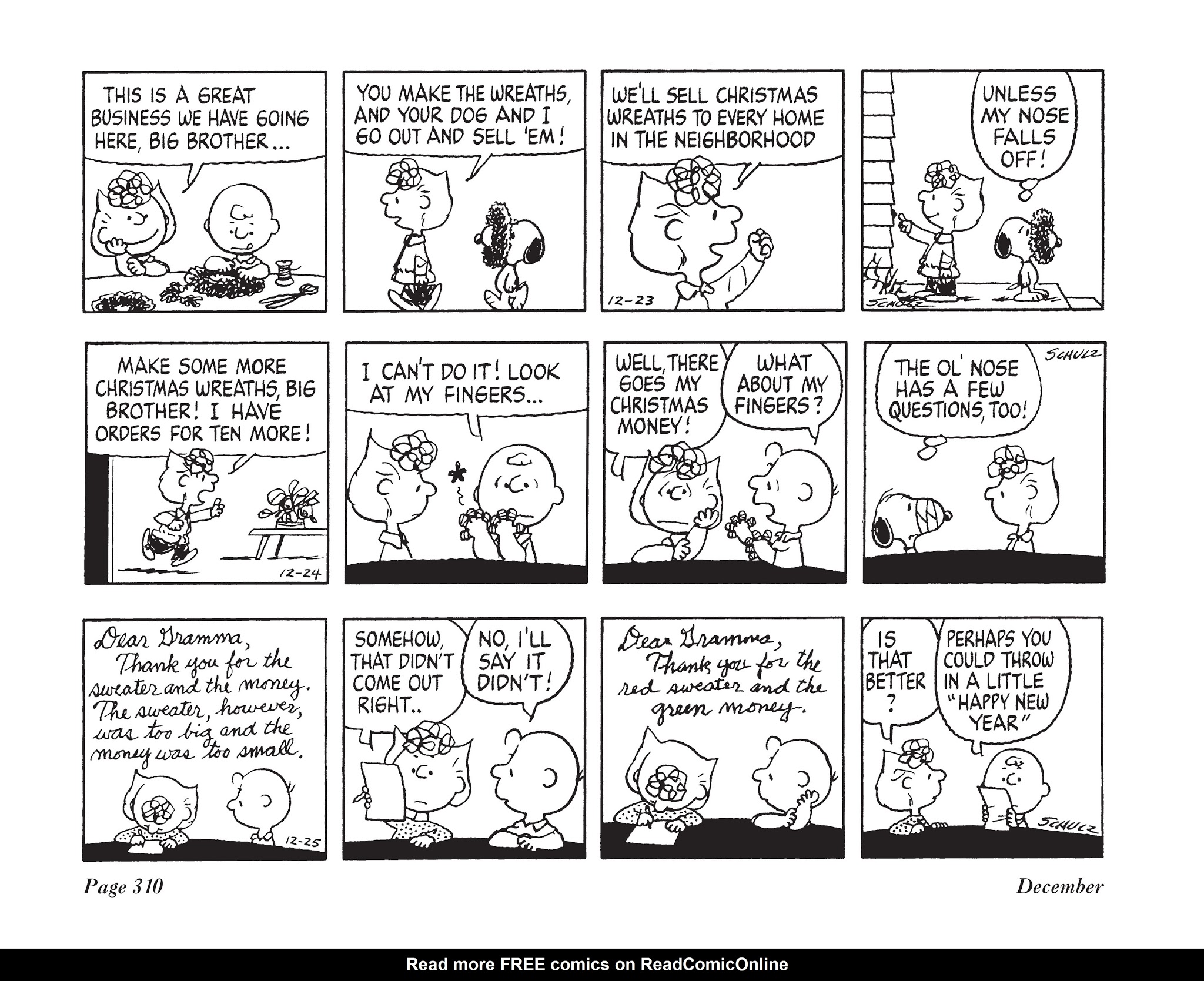 Read online The Complete Peanuts comic -  Issue # TPB 16 - 328