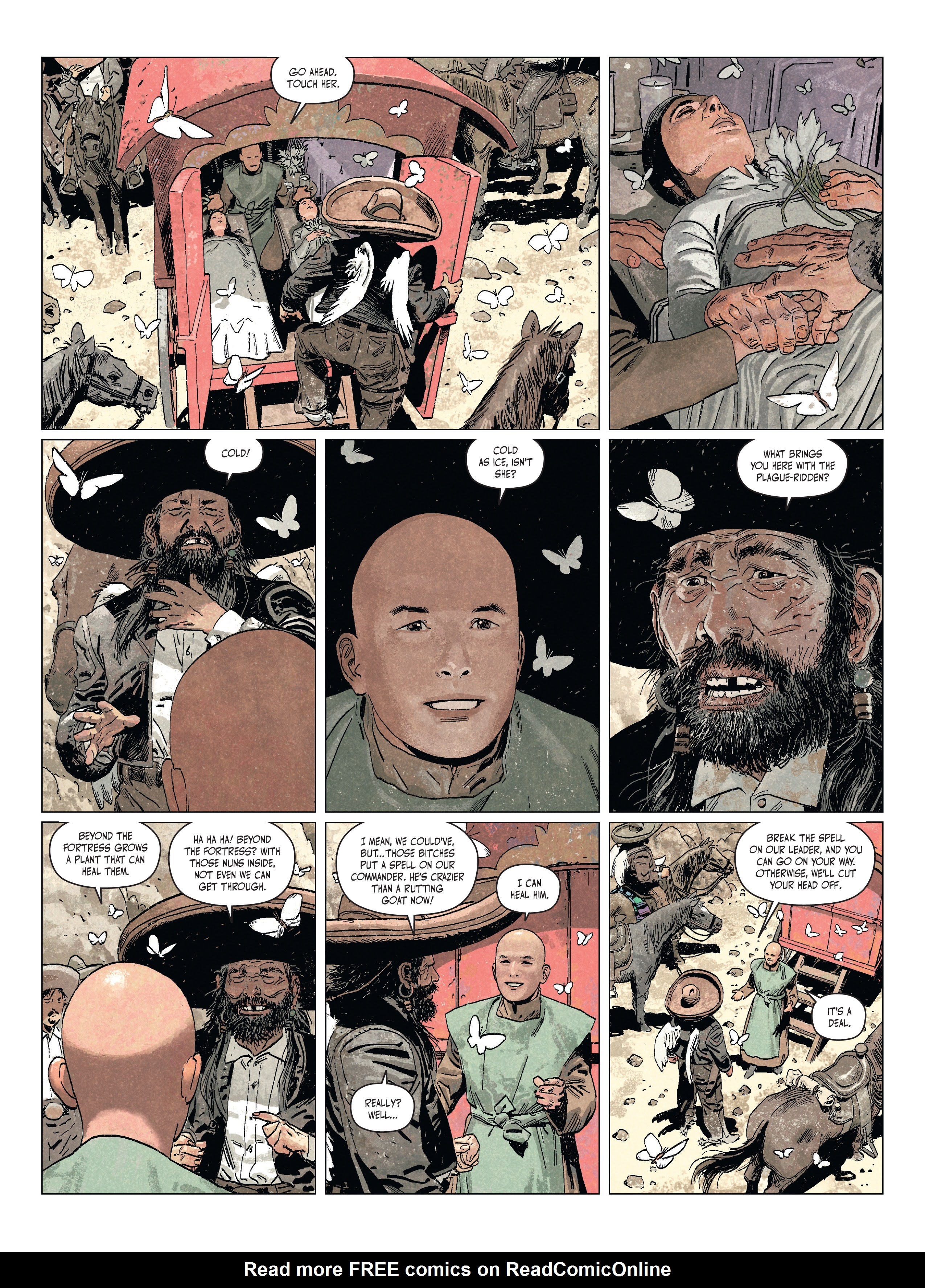 Read online The Sons of El Topo comic -  Issue # TPB 2 - 30