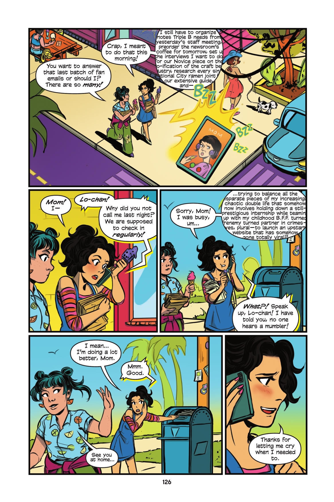 Read online Girl Taking over: A Lois Lane Story comic -  Issue # TPB (Part 2) - 22