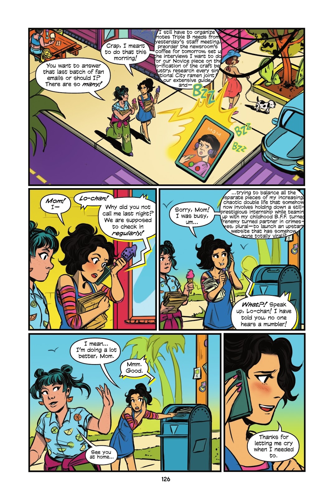 Girl Taking over: A Lois Lane Story issue TPB (Part 2) - Page 22