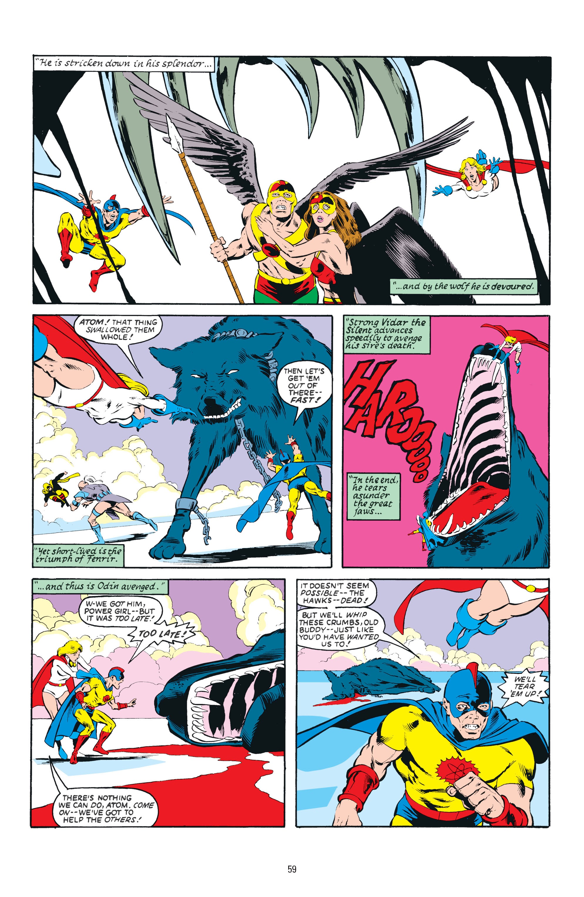 Read online Last Days of the Justice Society of America comic -  Issue # TPB (Part 1) - 59