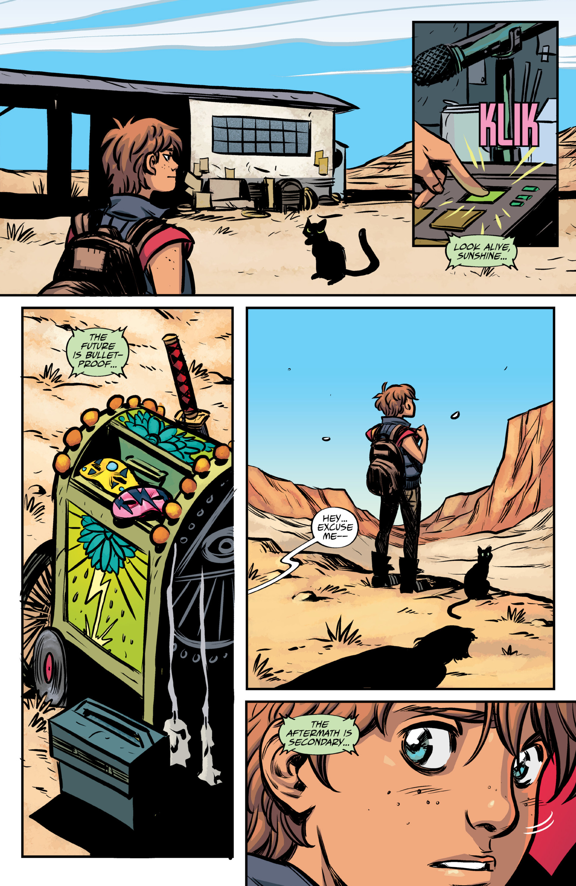 Read online The True Lives Of The Fabulous Killjoys comic -  Issue # _TPB (Part 2) - 47