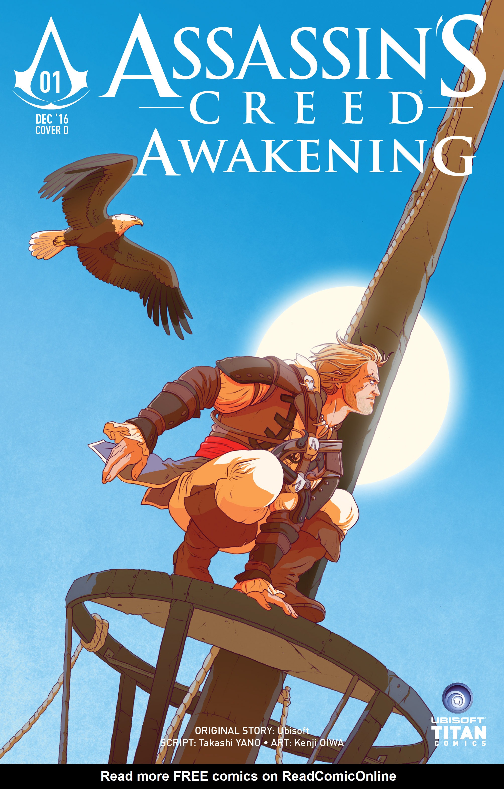 Read online Assassin's Creed: Awakening comic -  Issue #1 - 42