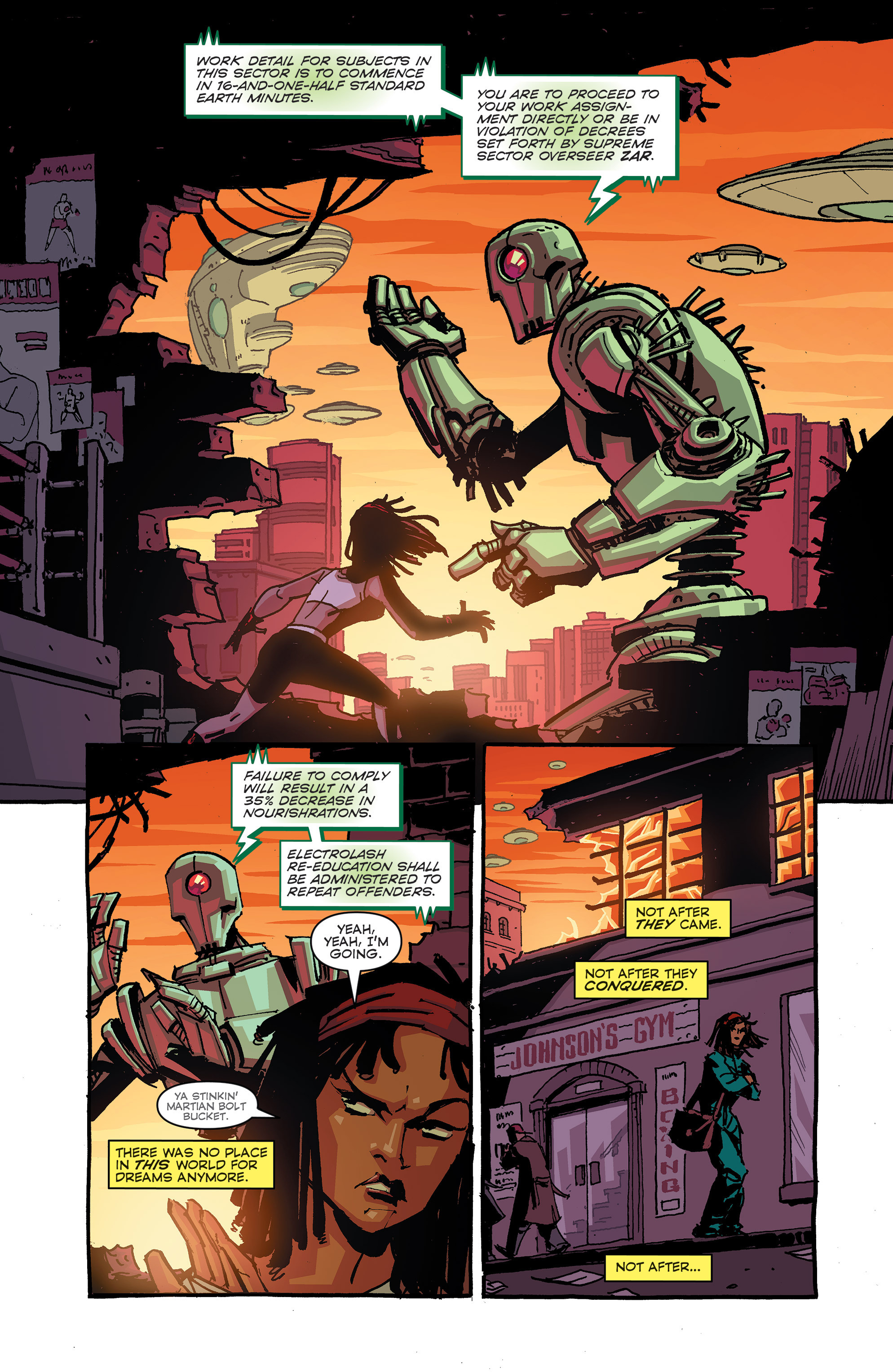 Read online Mars Attacks: Occupation comic -  Issue #1 - 5